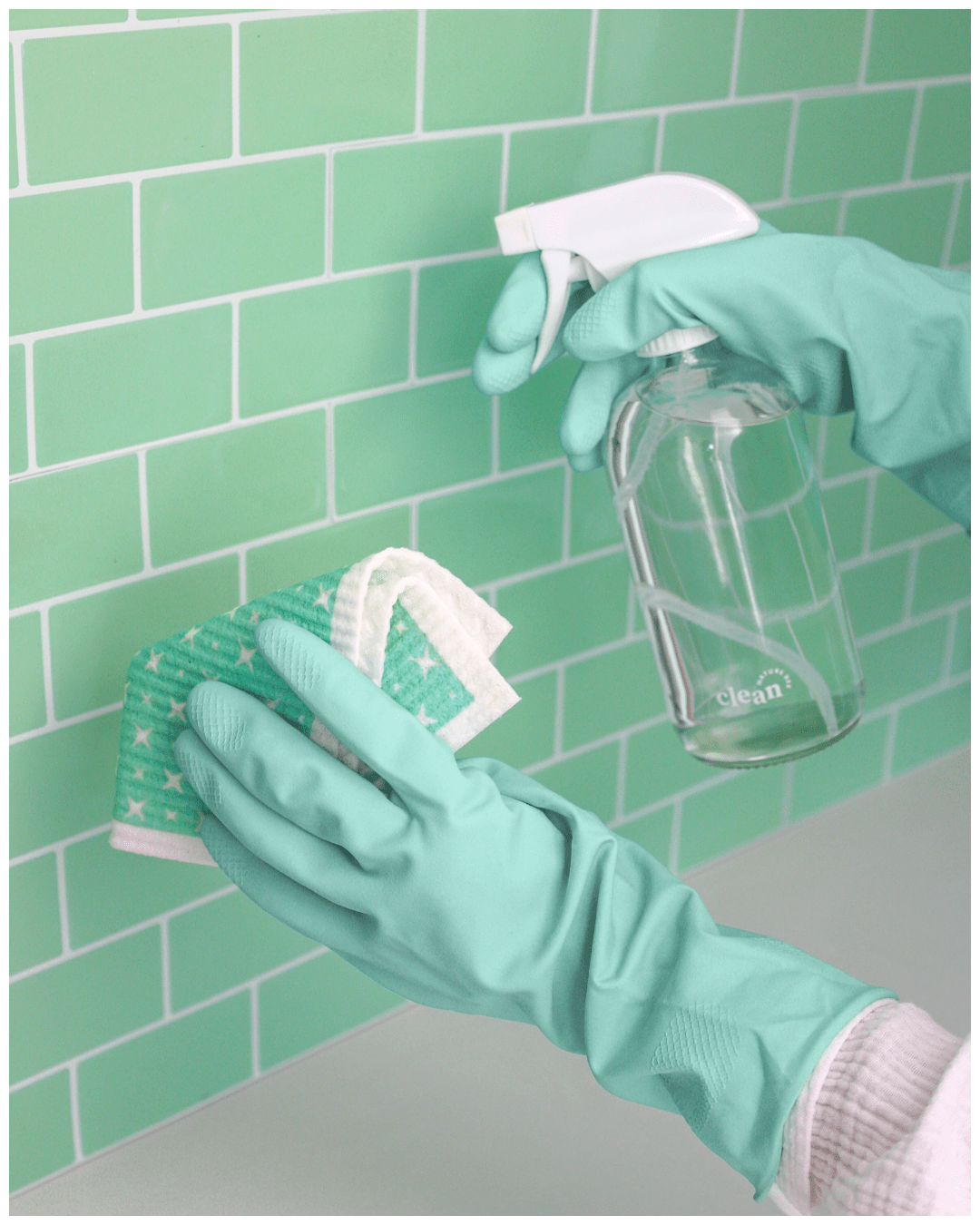 Bathroom Cleaning Tablet - NATURE BEE