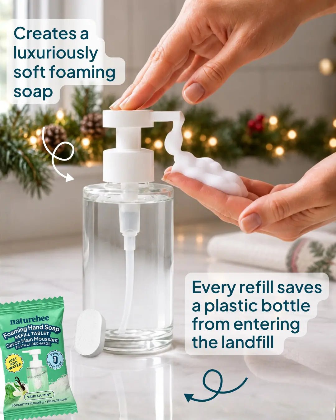 Self-Care Gift Bundle | Easy Holiday Gift - NATURE BEE
