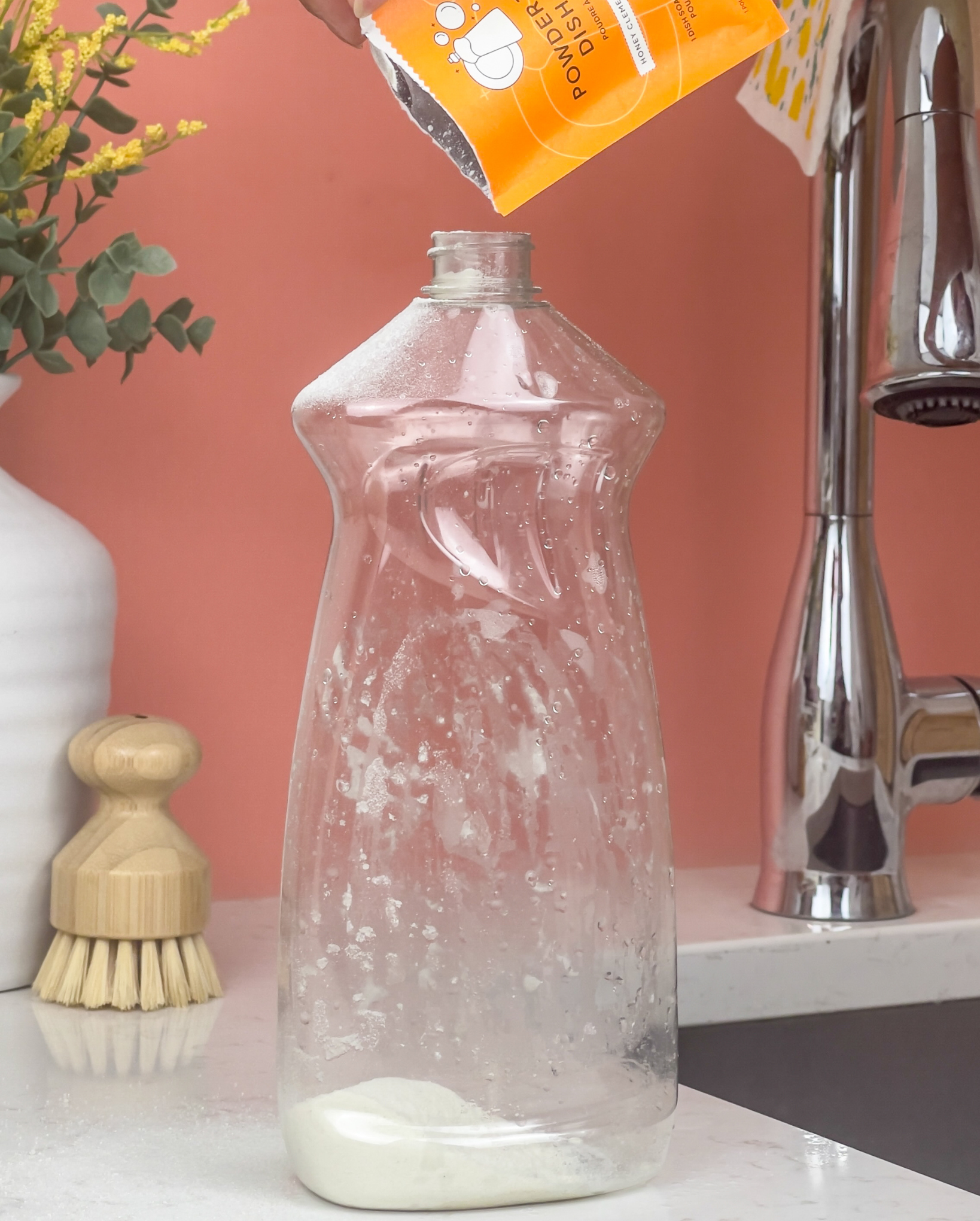 Powder to Gel Kitchen Dish soap | Nature Bee