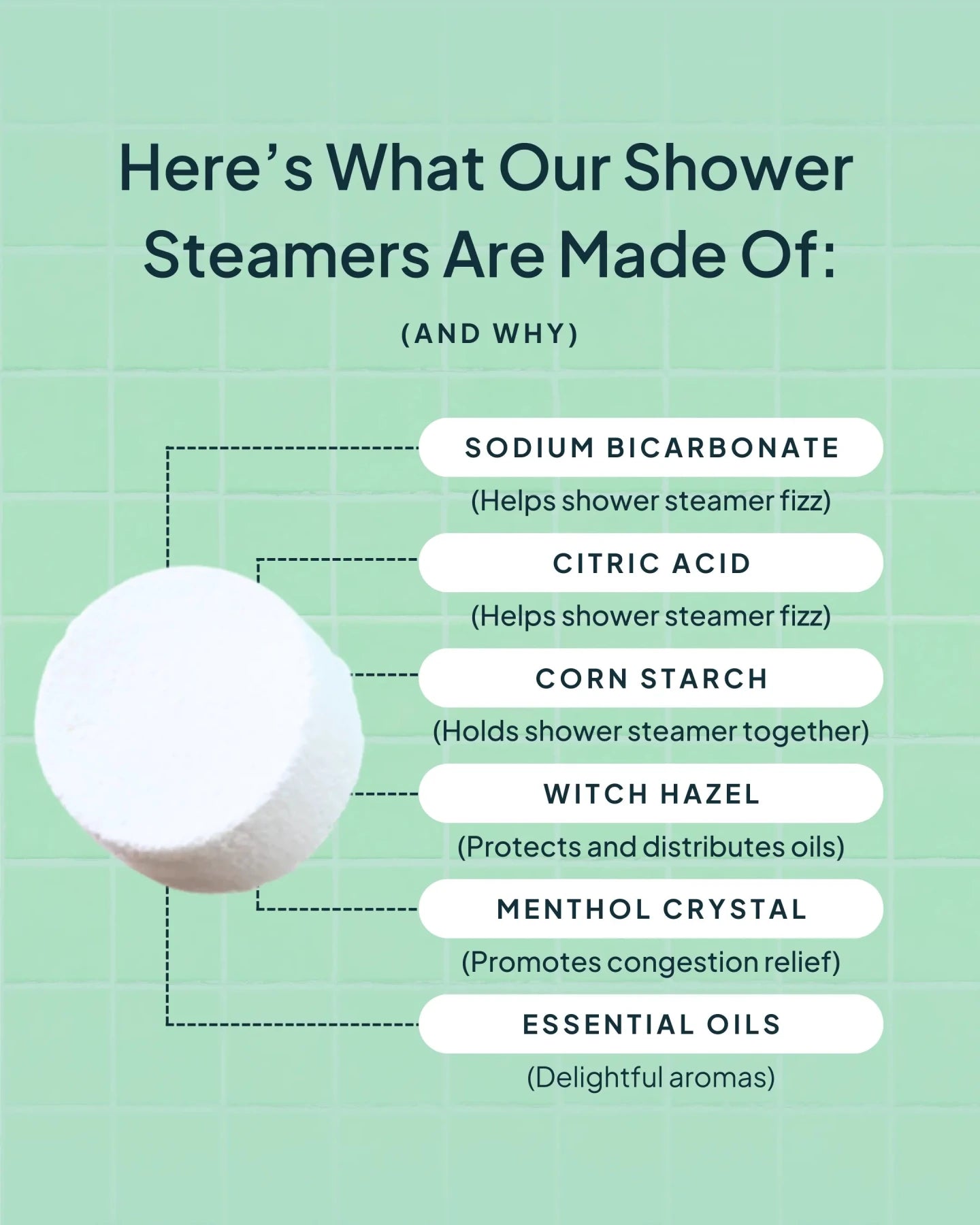 Shower Steamer Variety Pack - NATURE BEE