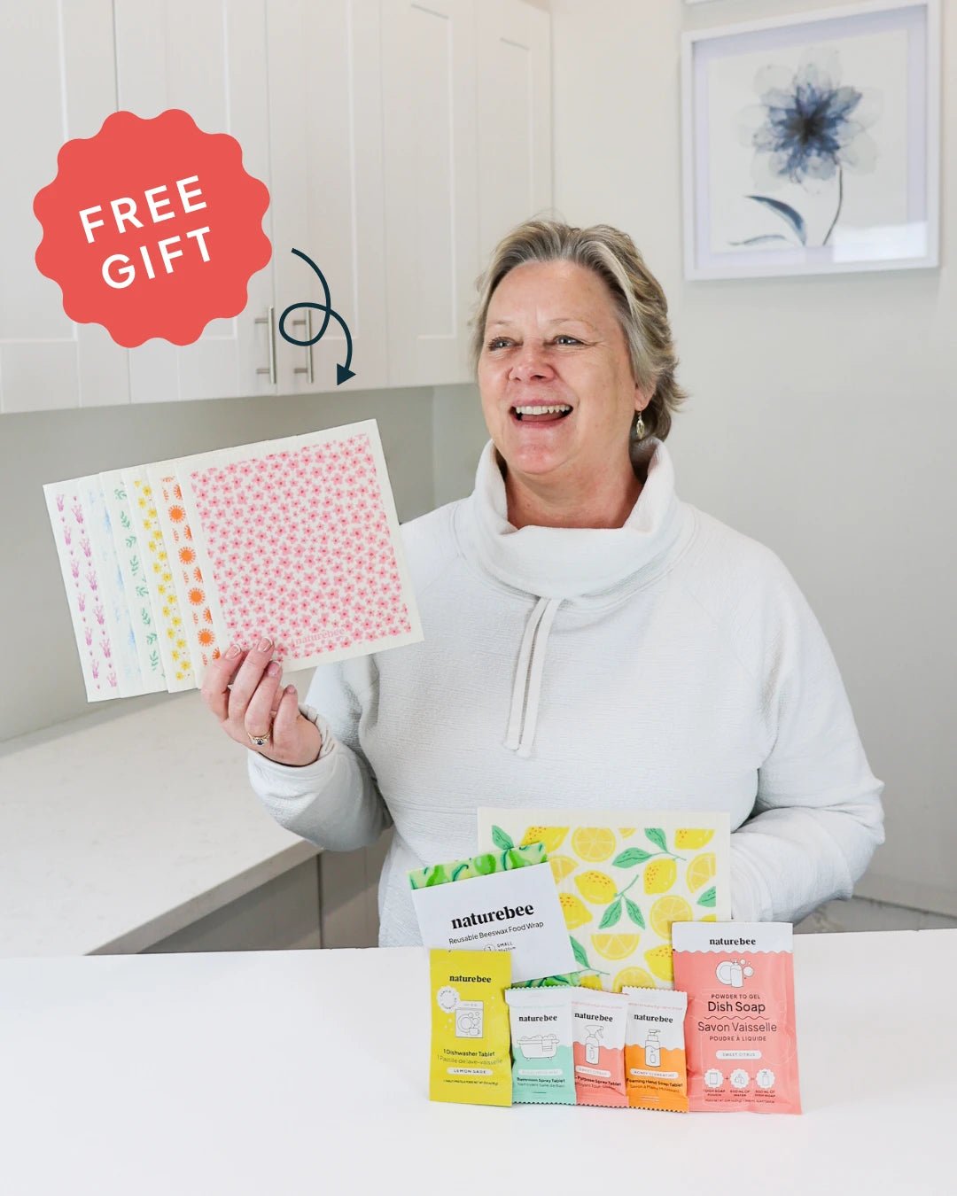 Nature Bee Discovery Set - Earth Month Sample Bundle - NATURE BEE