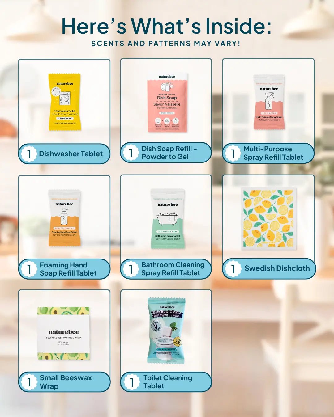 Nature Bee Discovery Set - Sample Bundle - NATURE BEE