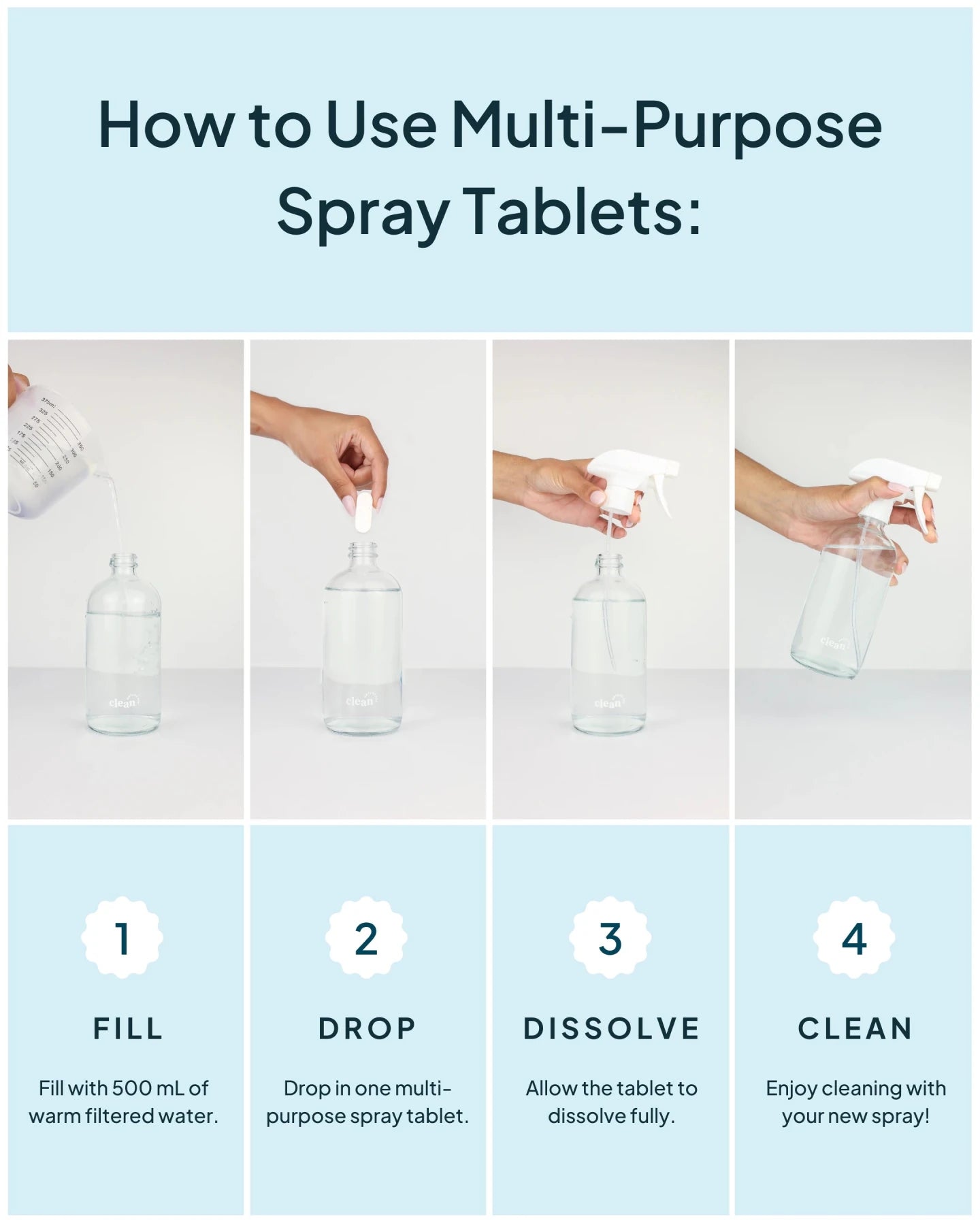 Multi - Purpose Spray Tablet - NATURE BEE