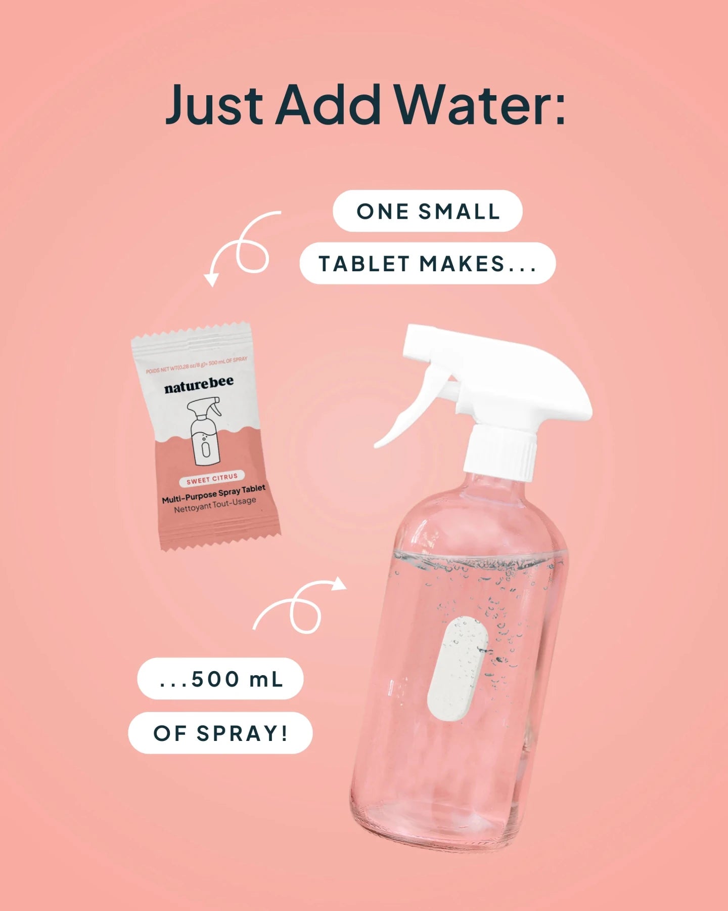 Multi - Purpose Spray Tablet - NATURE BEE