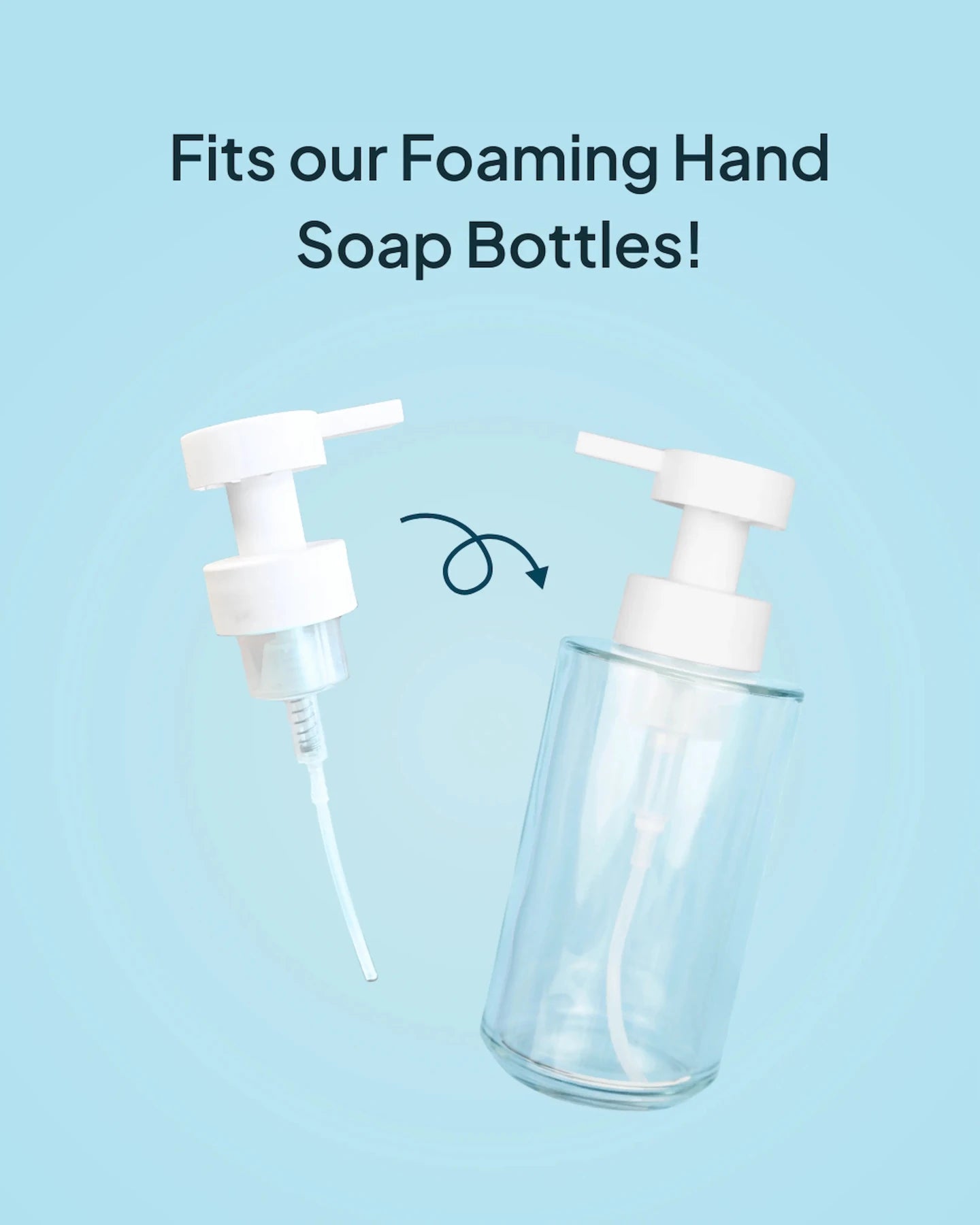 Foaming Hand Soap Pump - NATURE BEE