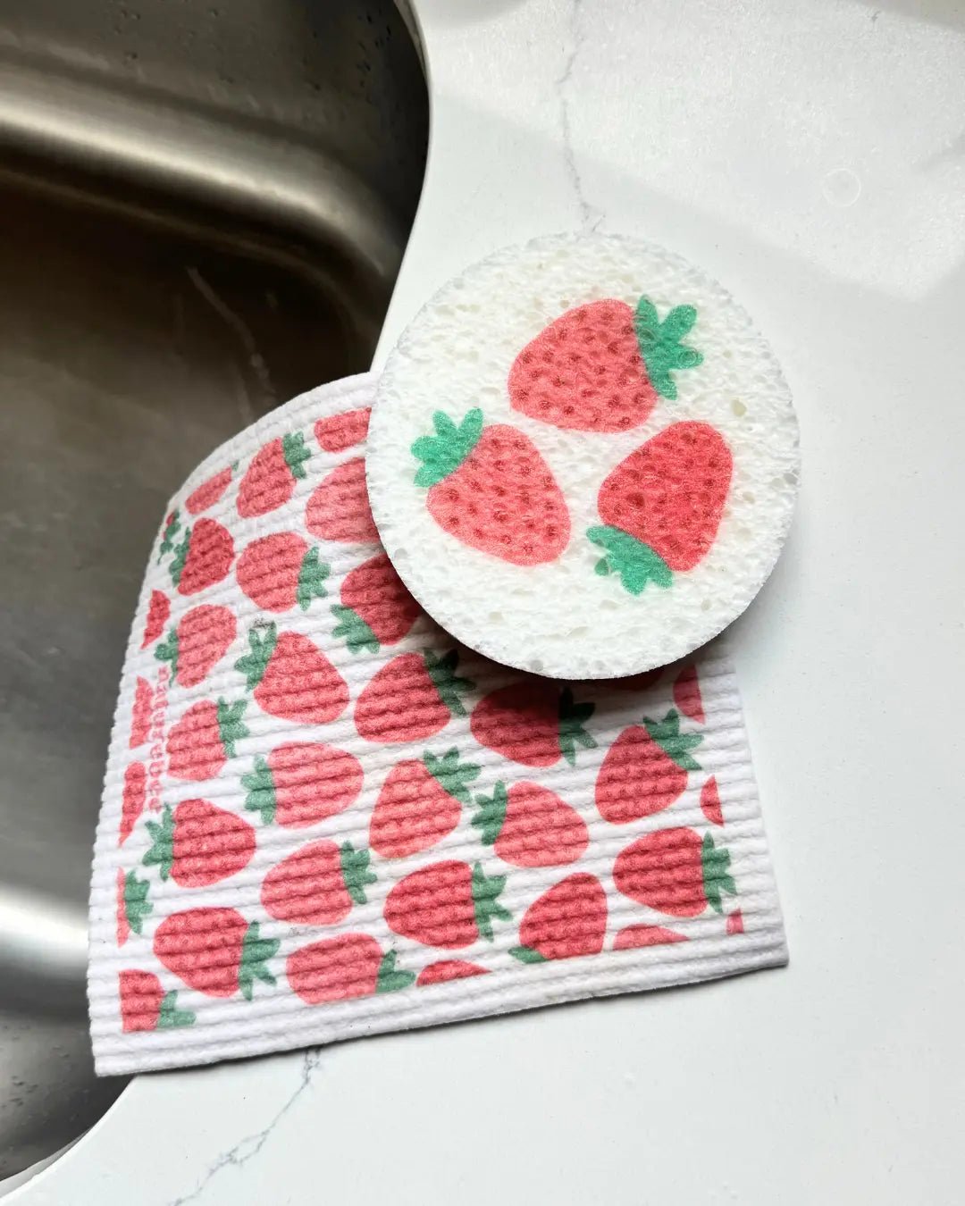 Compostable Cellulose Sponge - Mystery 2 - Pack - NATURE BEE