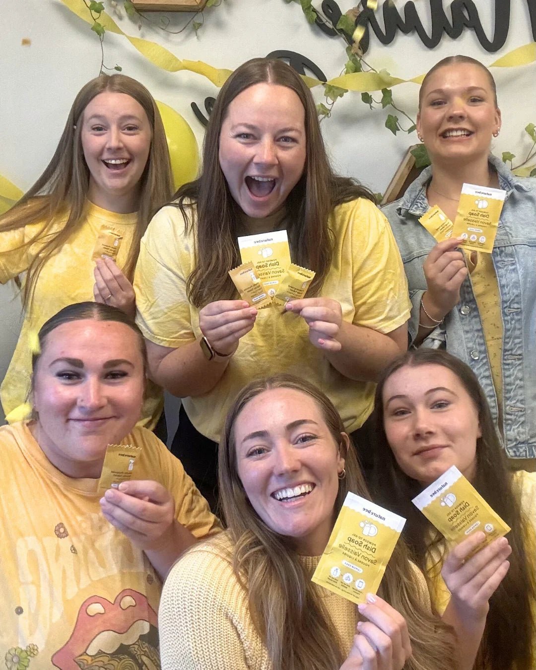 Lemon Sage Dish Soap - NATURE BEE