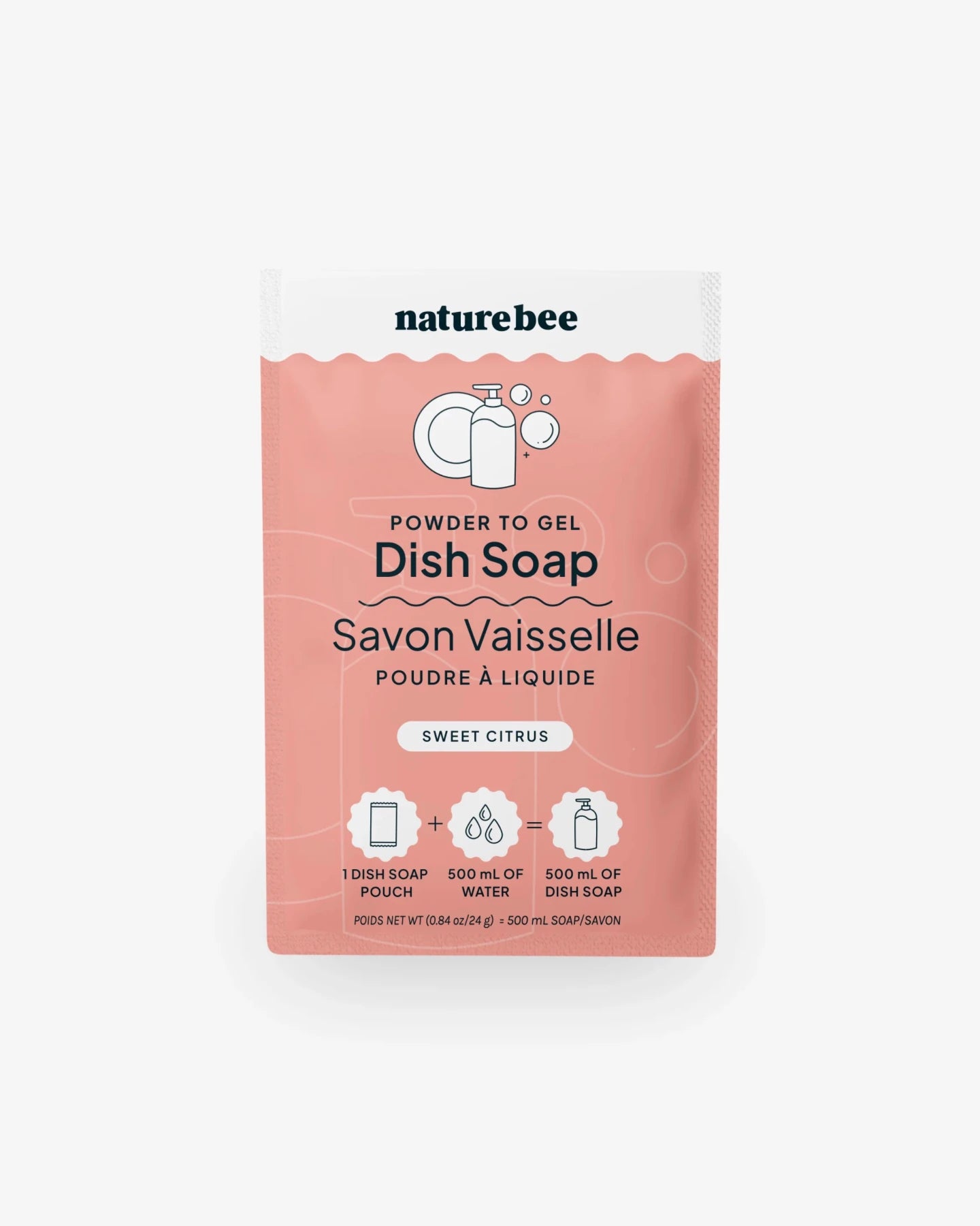 Sweet Citrus Dish Soap Refill - NATURE BEE