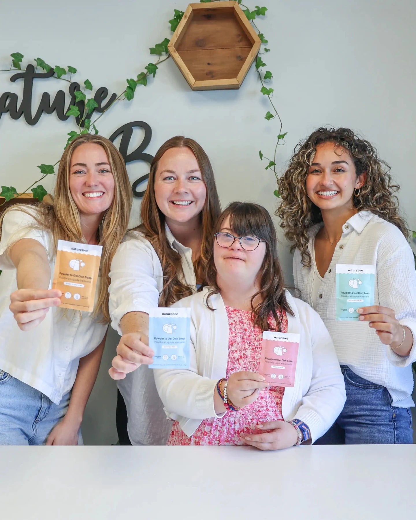 Sweet Citrus Dish Soap Refill - NATURE BEE