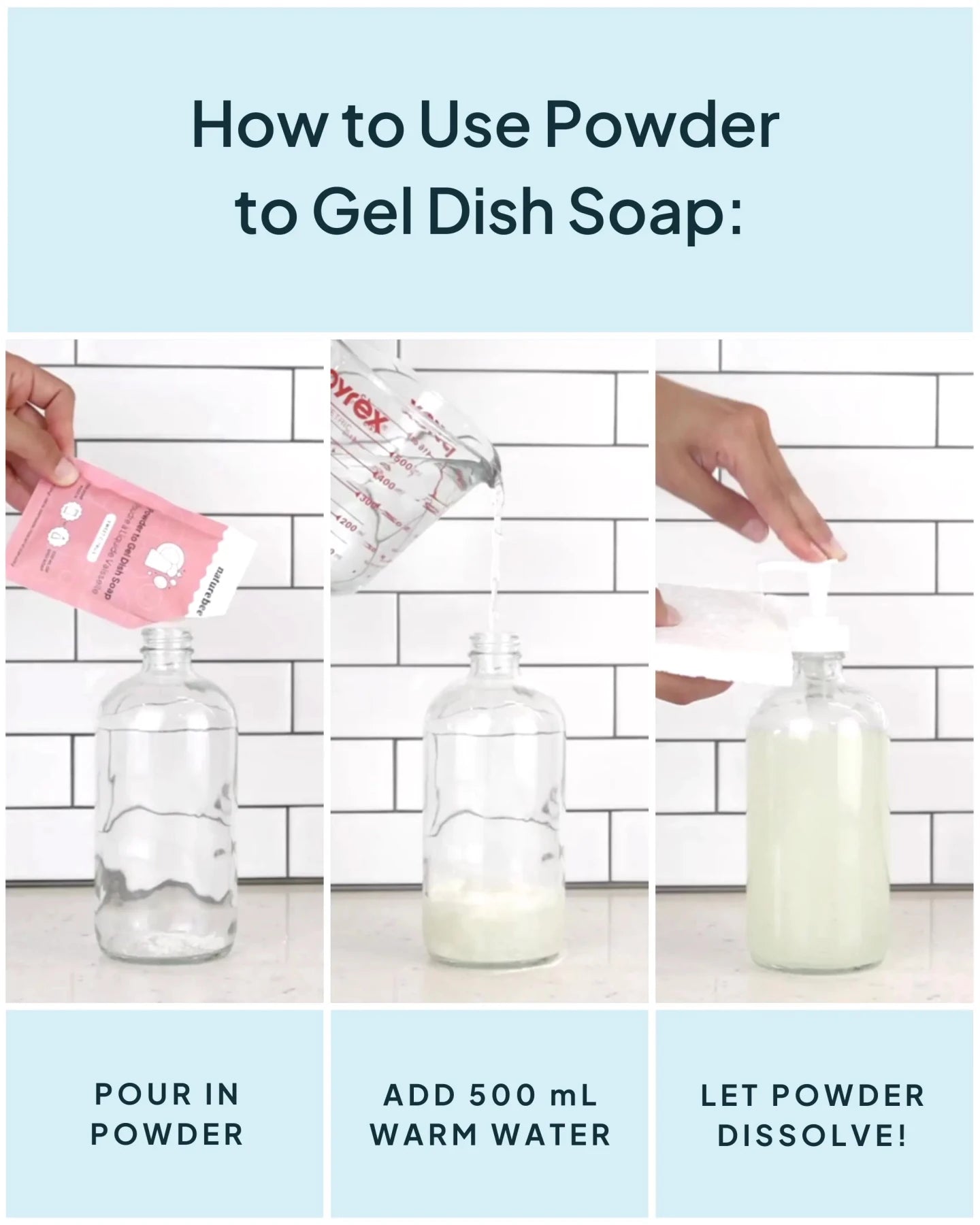 Lemon Sage Dish Soap - NATURE BEE