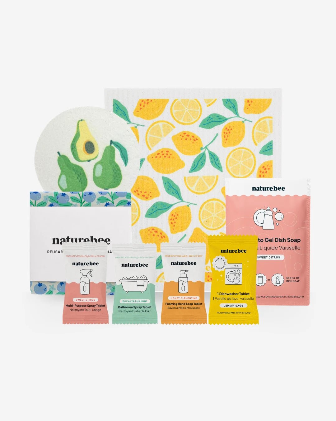 Nature Bee Sample Kit - NATURE BEE