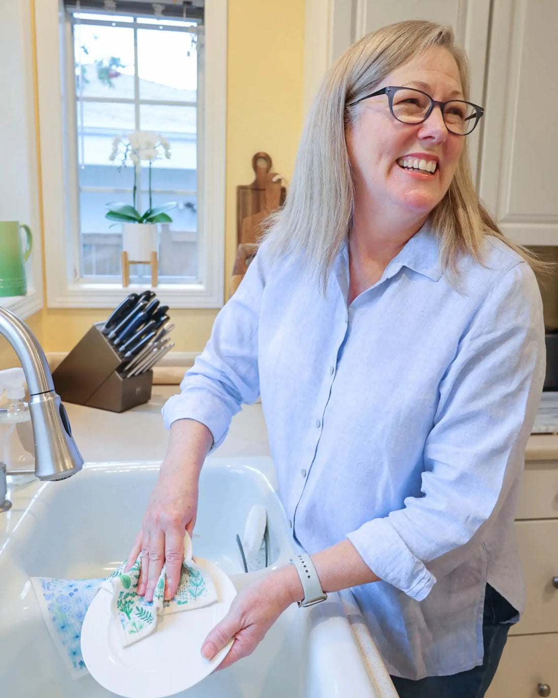 Single Swedish Dishcloths - NATURE BEE