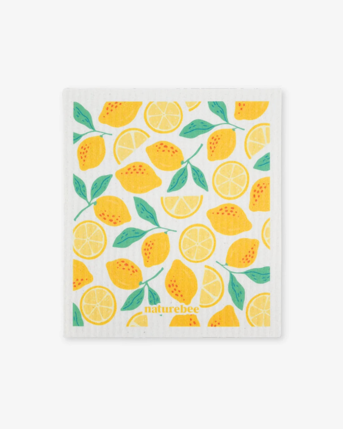 Lemon Swedish Dishcloth - NATURE BEE
