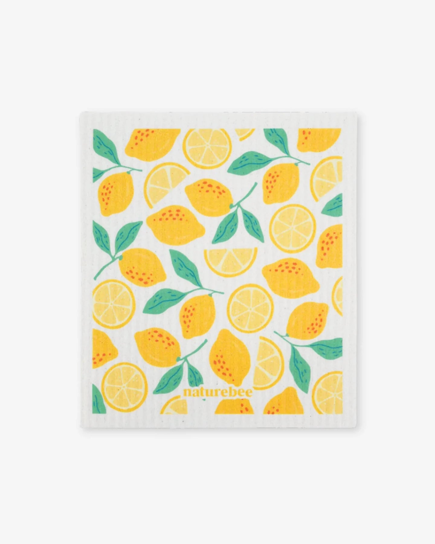 Lemon Swedish Dishcloth - NATURE BEE