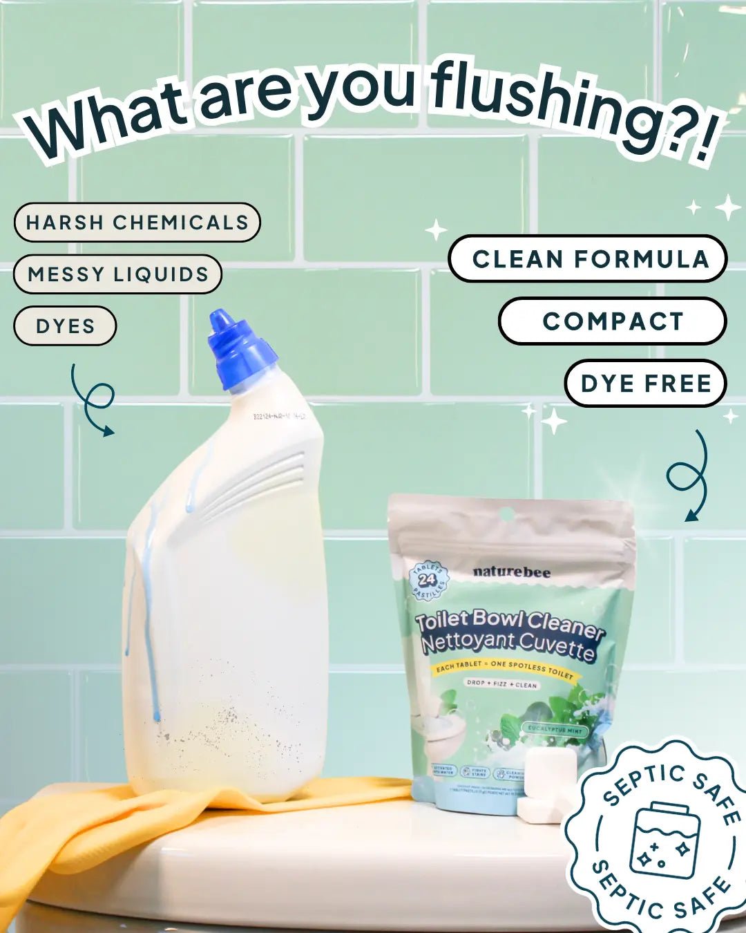 Bathroom Reset Starter Bundle - NATURE BEE