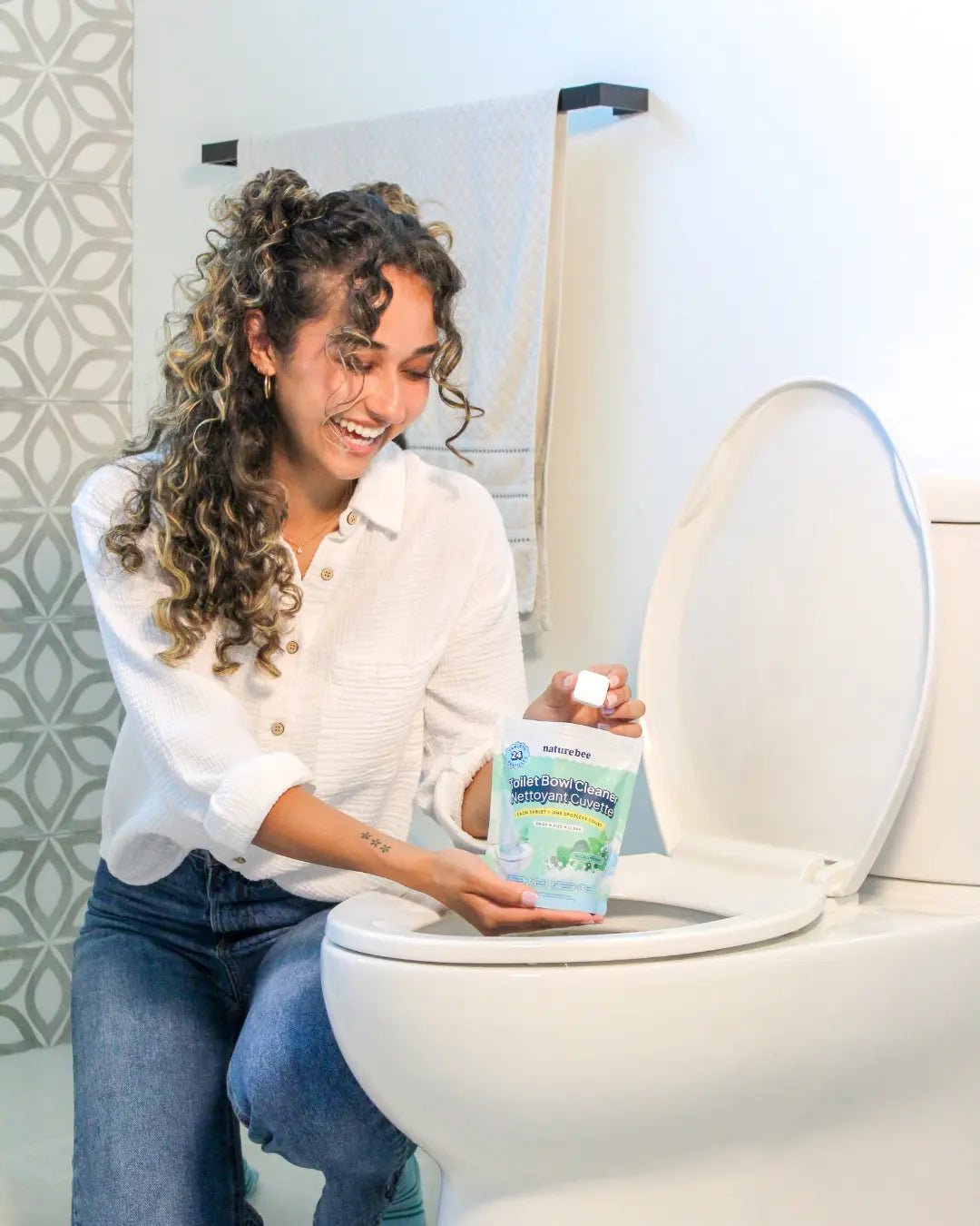 Bathroom Reset Starter Bundle - NATURE BEE