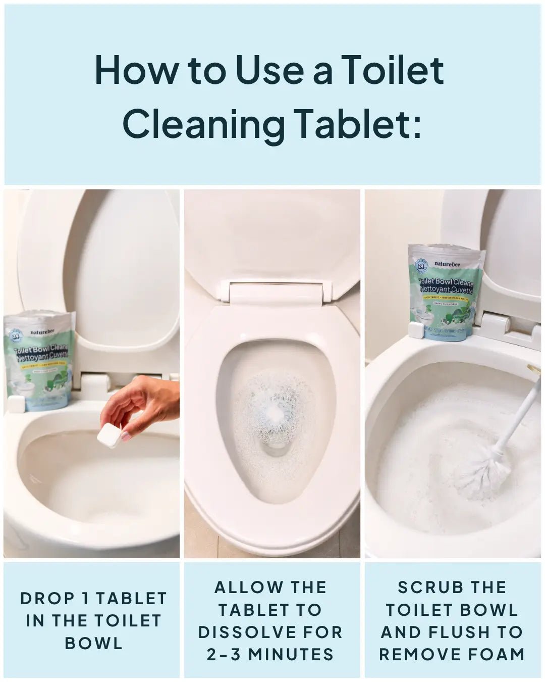 Bathroom Reset Starter Bundle - NATURE BEE