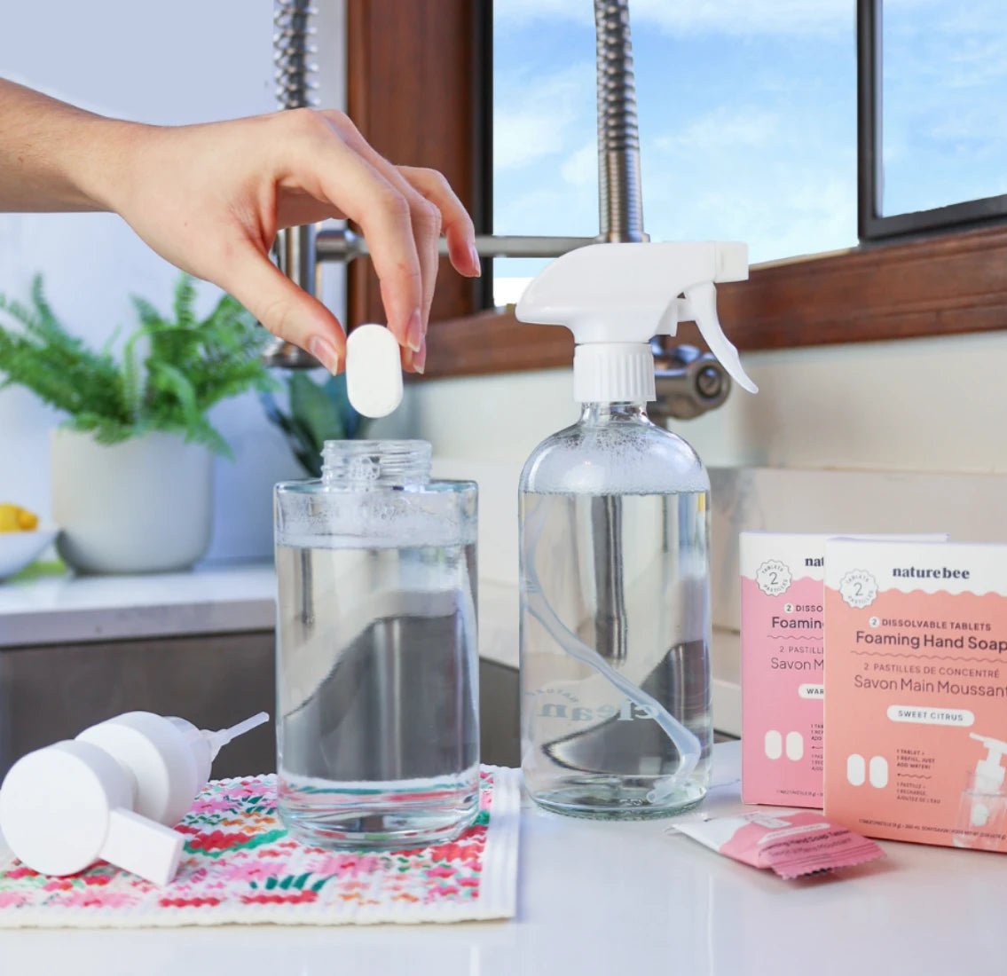 Hand Soap and Spray Starter Bundle - NATURE BEE
