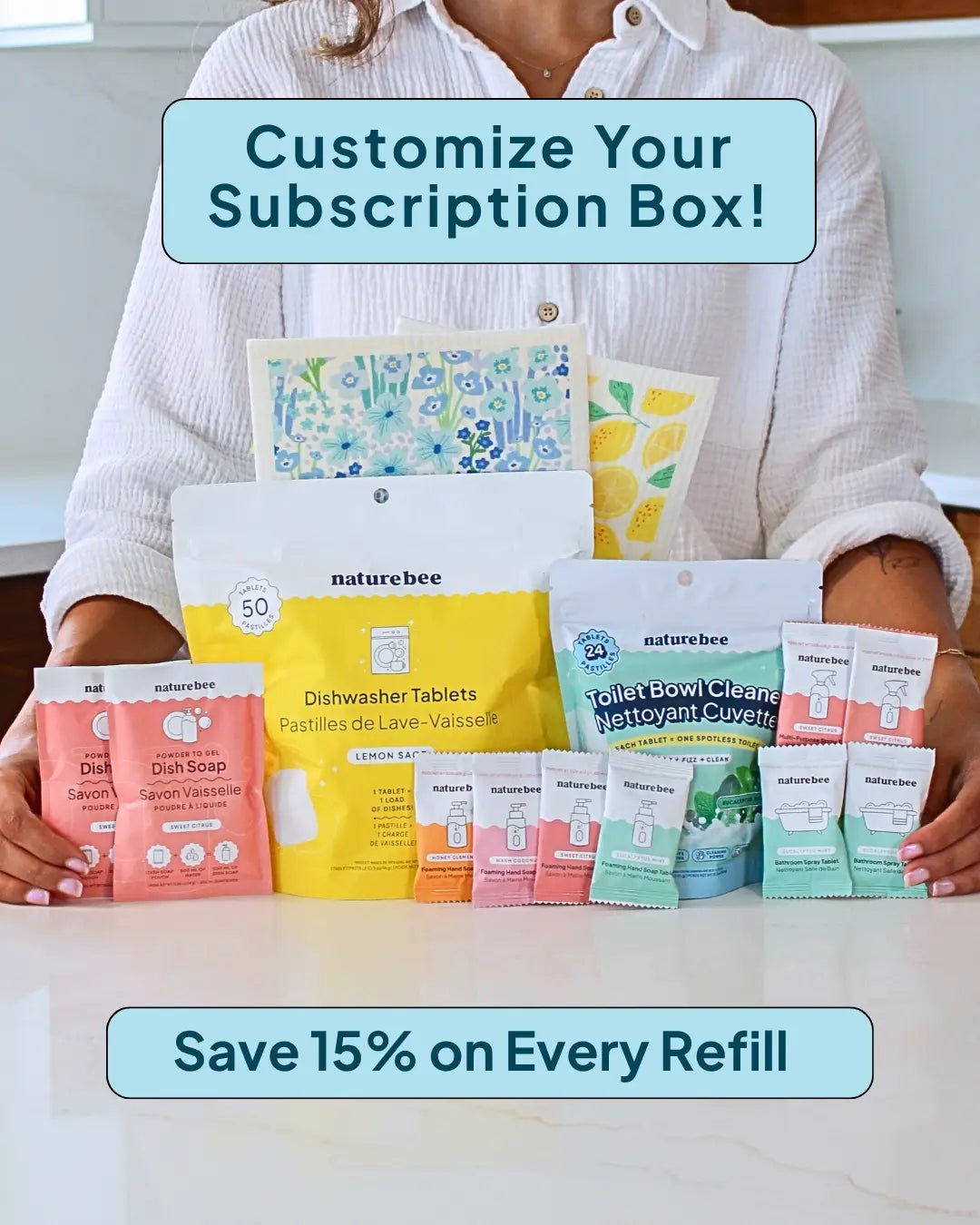 The Refill Ritual - Subscription Bundle - NATURE BEE