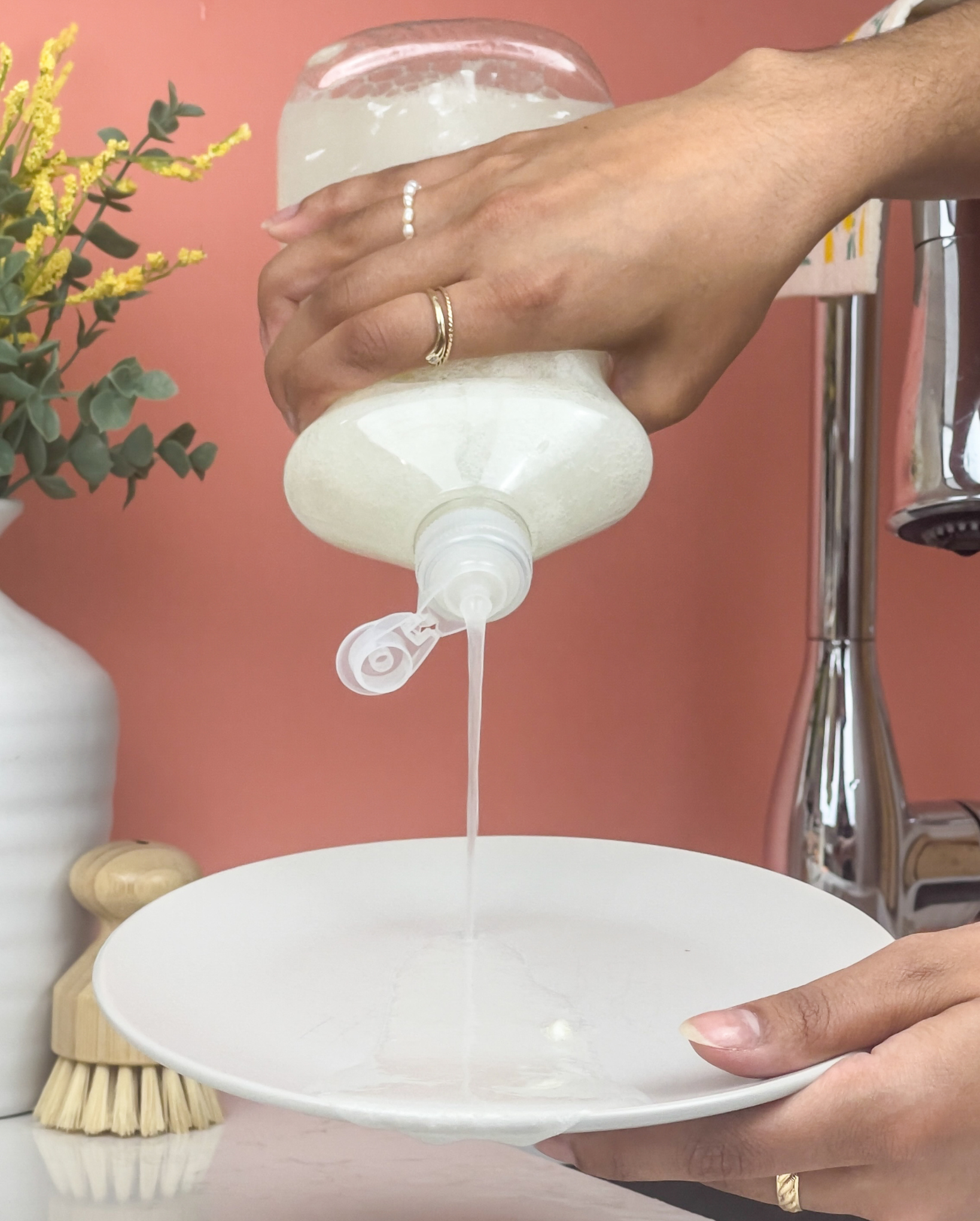 Powder to Gel Kitchen Dish soap | Nature Bee