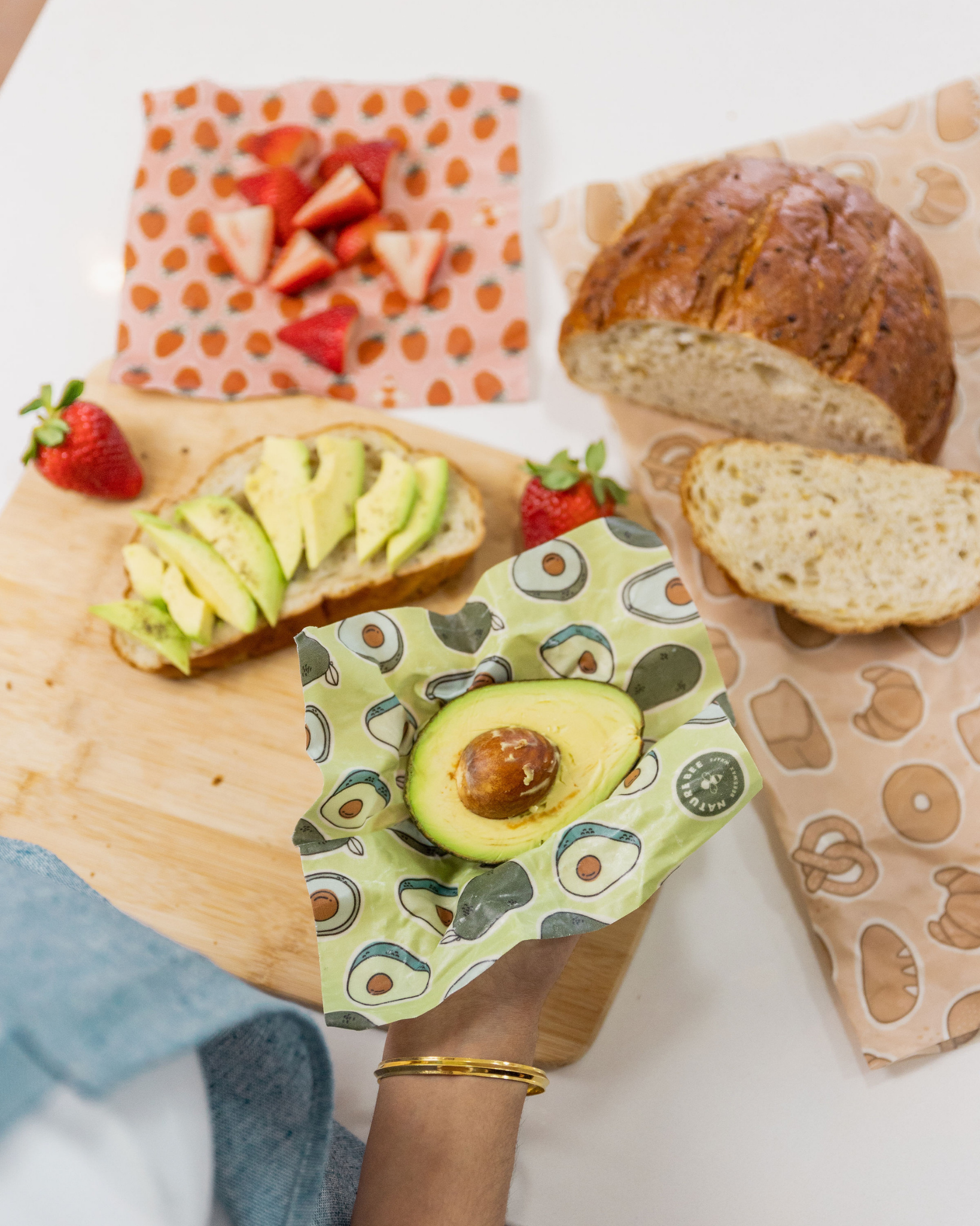 Beeswax Wrap "Try It All" Pack | Nature Bee