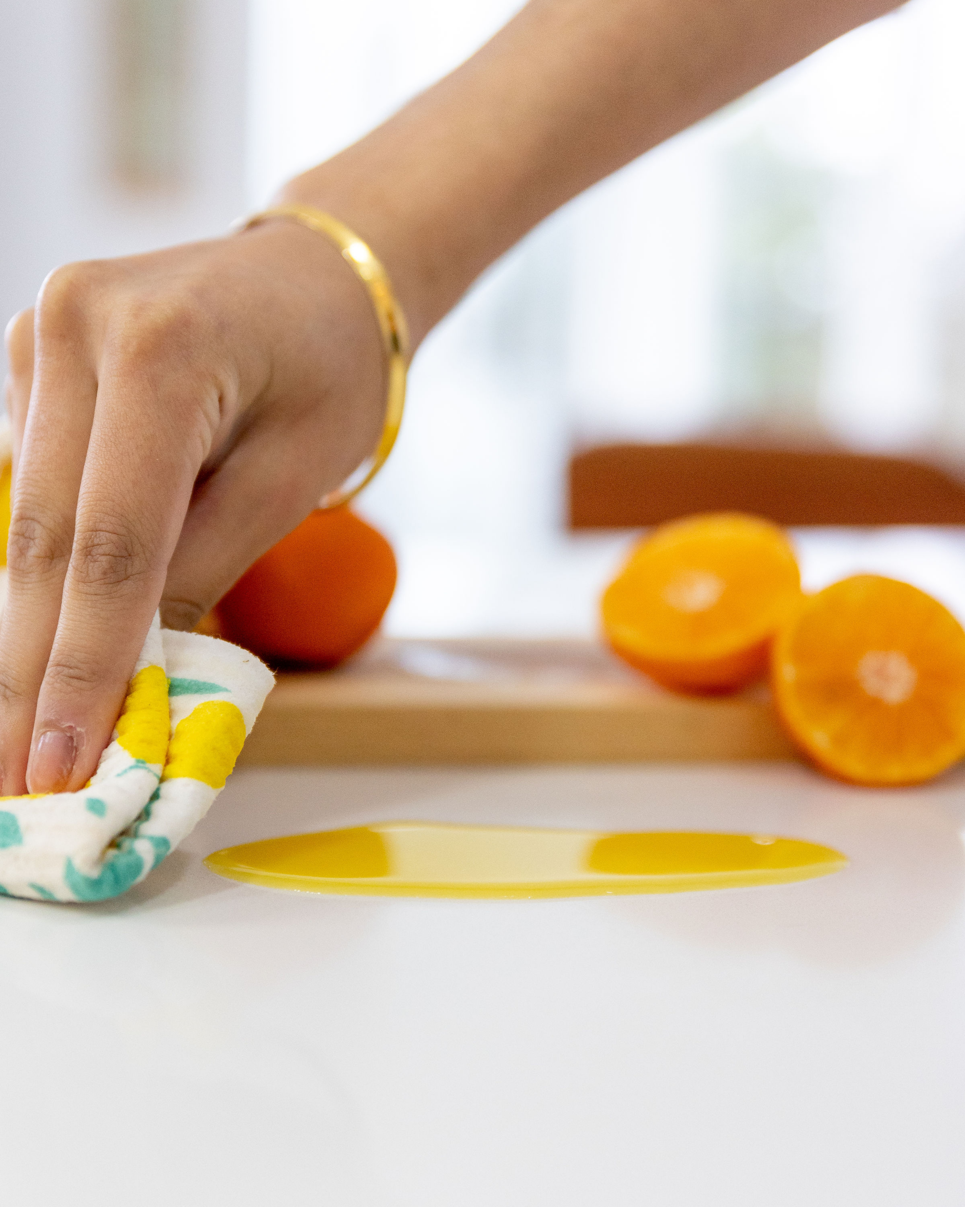 Swedish Dishcloth - Lemons | Nature Bee