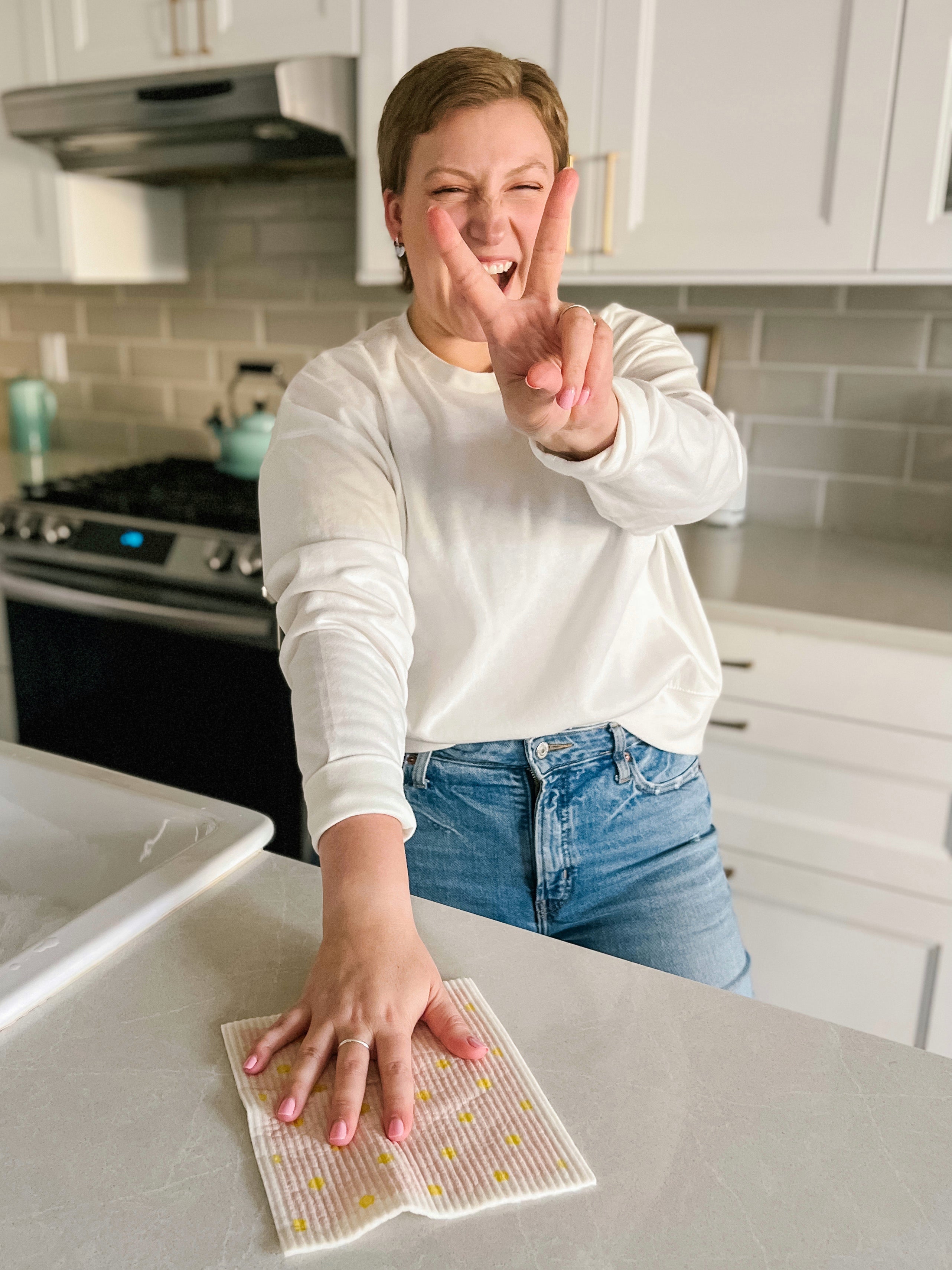 Breanne Allarie X Nature Bee Swedish Dishcloths