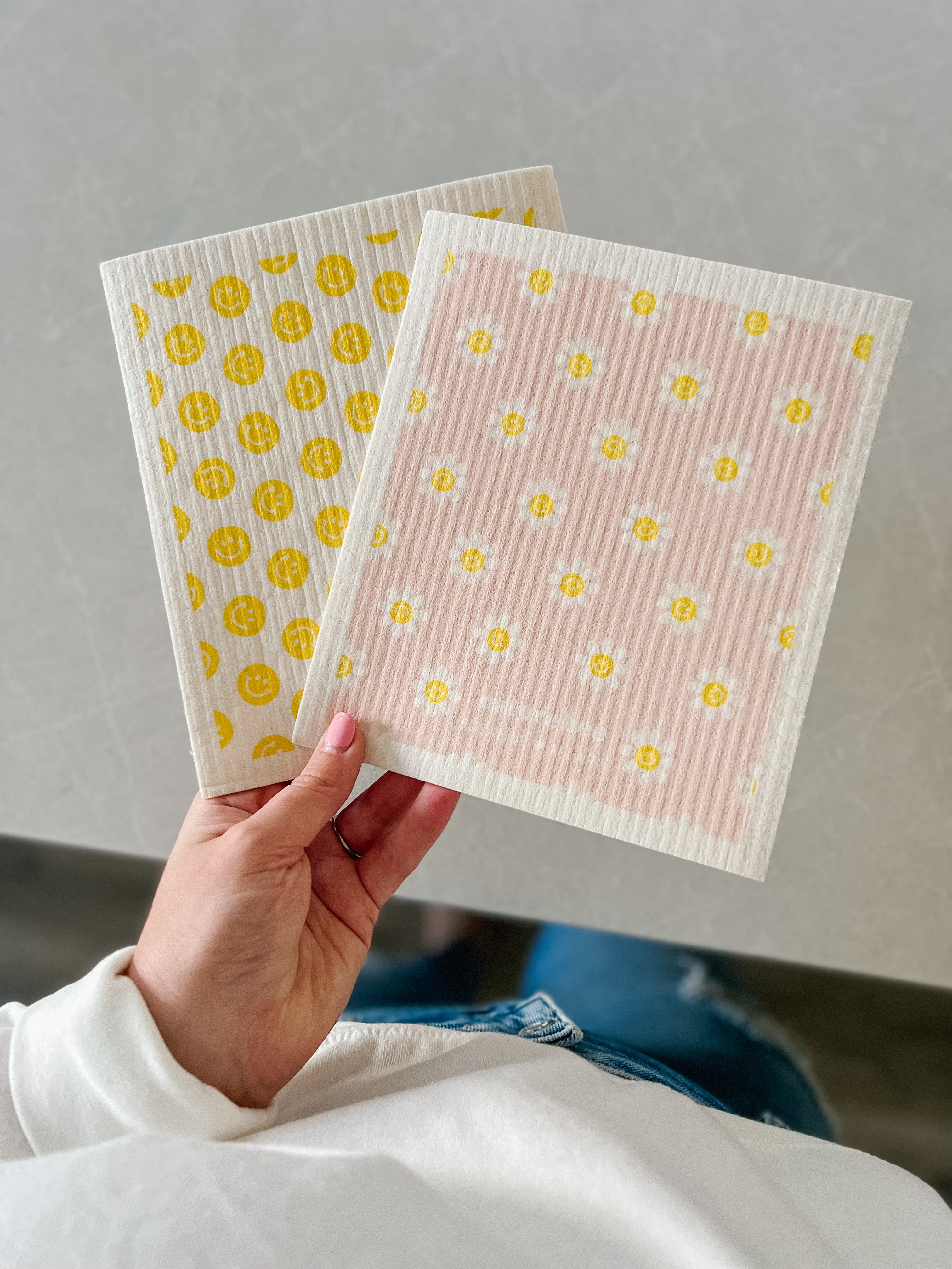 Breanne Allarie X Nature Bee Swedish Dishcloths