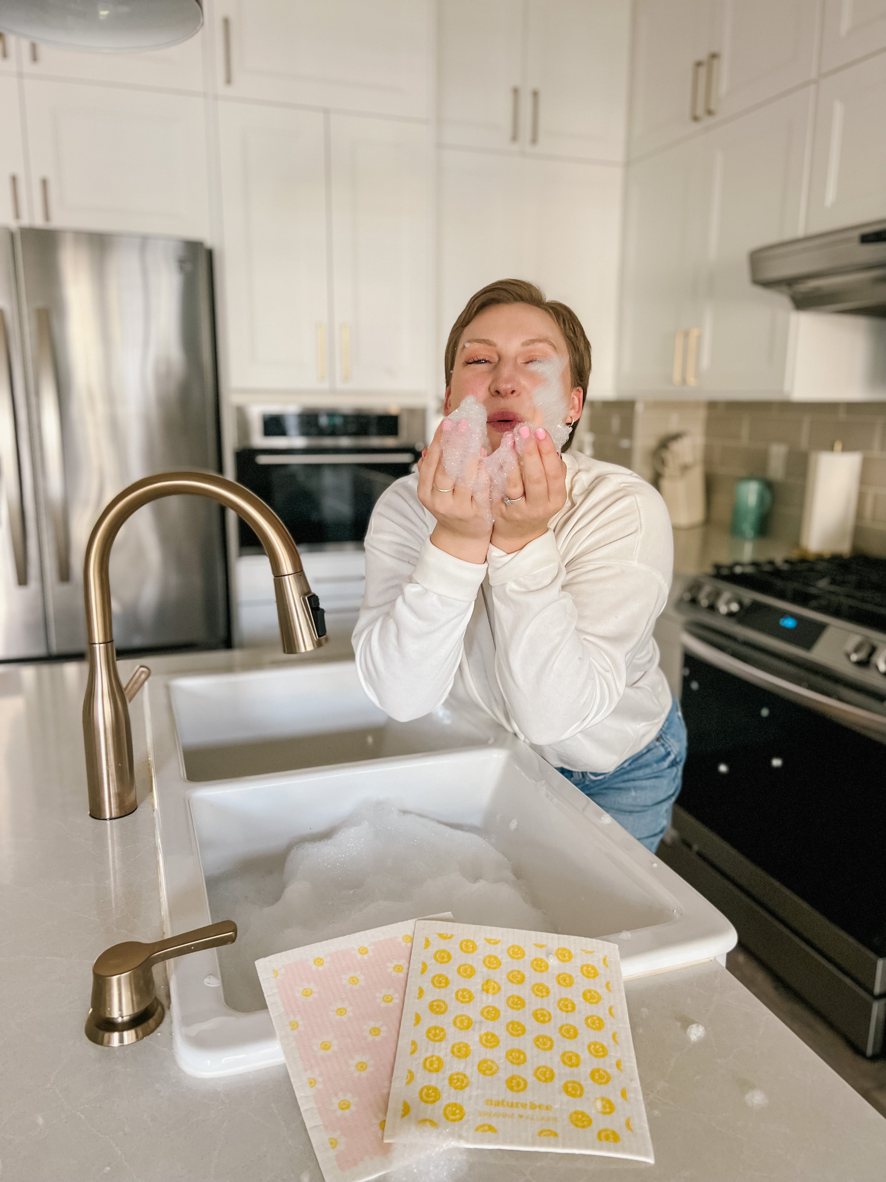Breanne Allarie X Nature Bee Swedish Dishcloths