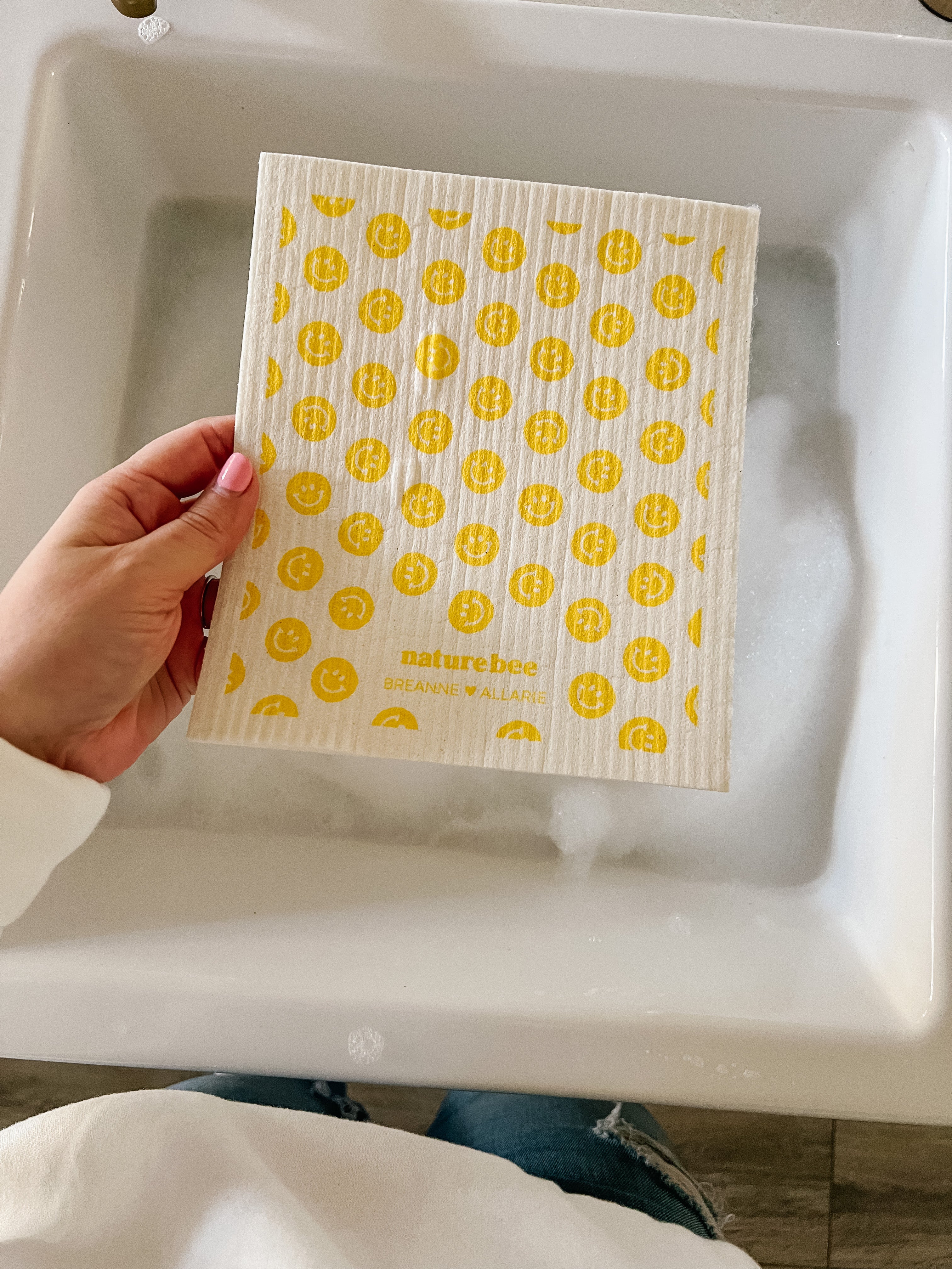 Breanne Allarie X Nature Bee Swedish Dishcloths