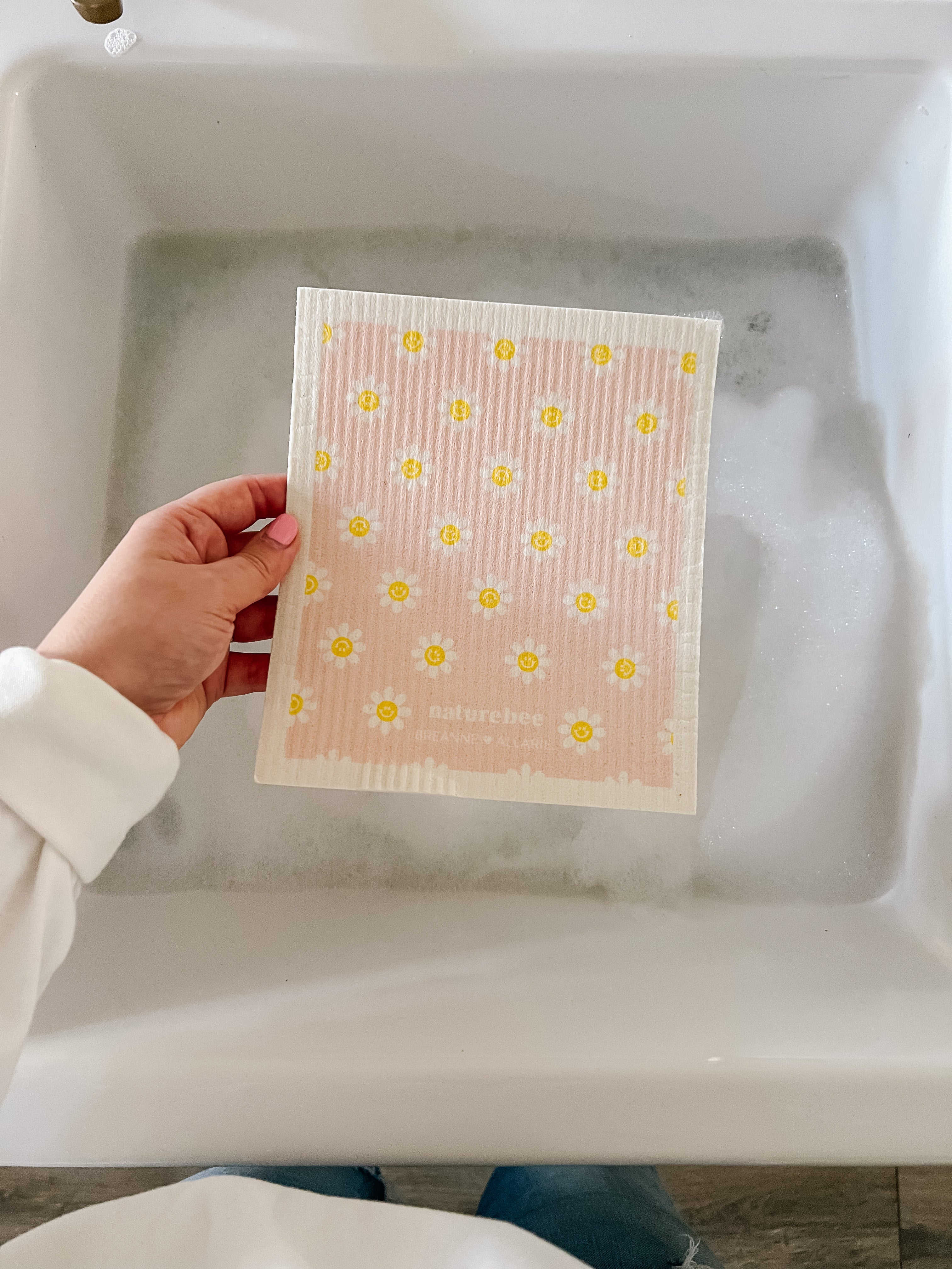 Breanne Allarie X Nature Bee Swedish Dishcloths
