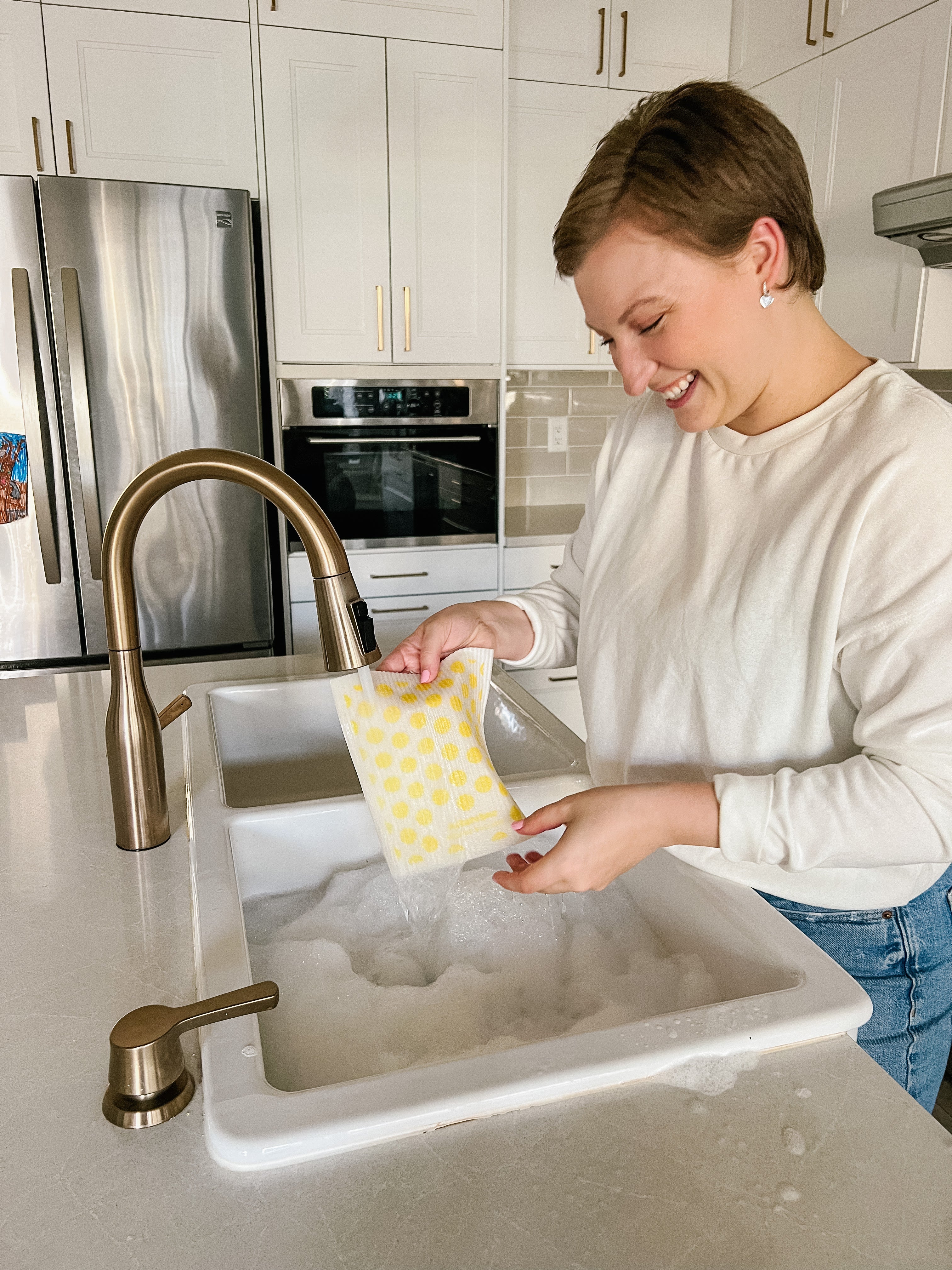 Breanne Allarie X Nature Bee Swedish Dishcloths