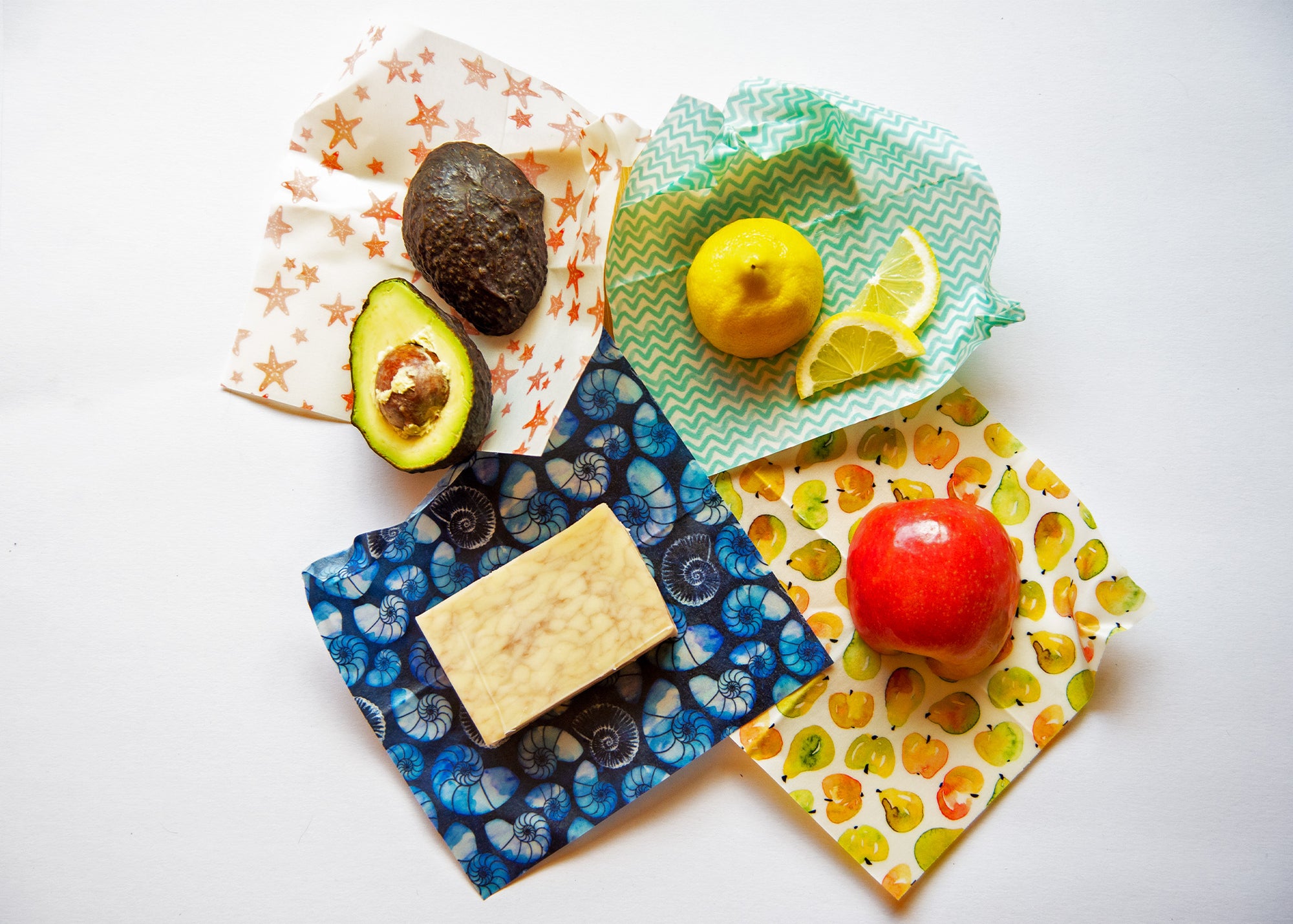 FAQ How to Use a Beeswax Wrap NATURE BEE