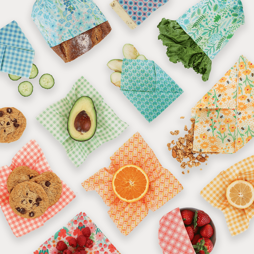The Ultimate Guide to Beeswax Wraps: Eco-Friendly Food Storage Solutions Vs Nasty Plastic Wrap - NATURE BEE