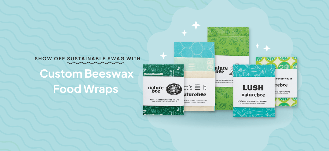 Sustainable Branding: Boost Your Image with Nature Bee’s Custom Beeswax Wraps - NATURE BEE