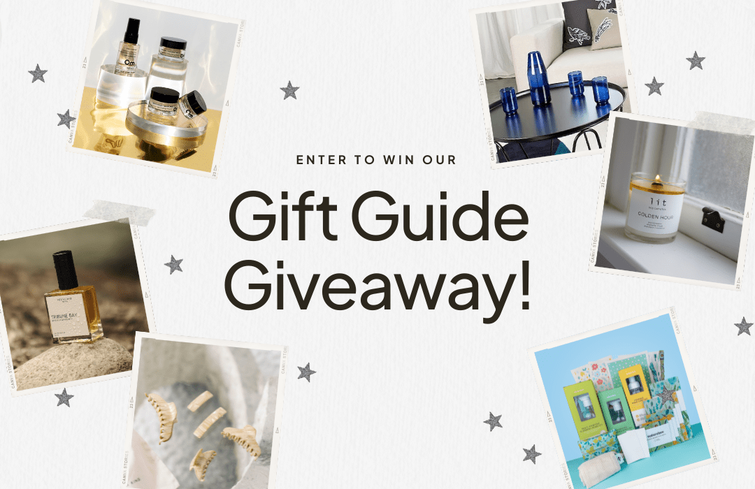 Gift Guide Giveaway - NATURE BEE