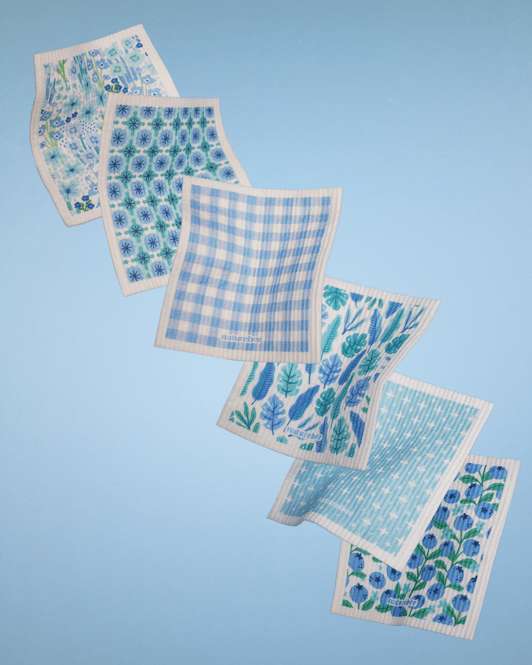 The Ultimate Guide to Swedish Sponge Dishcloths: Your Eco-Friendly Cleaning Companion - NATURE BEE
