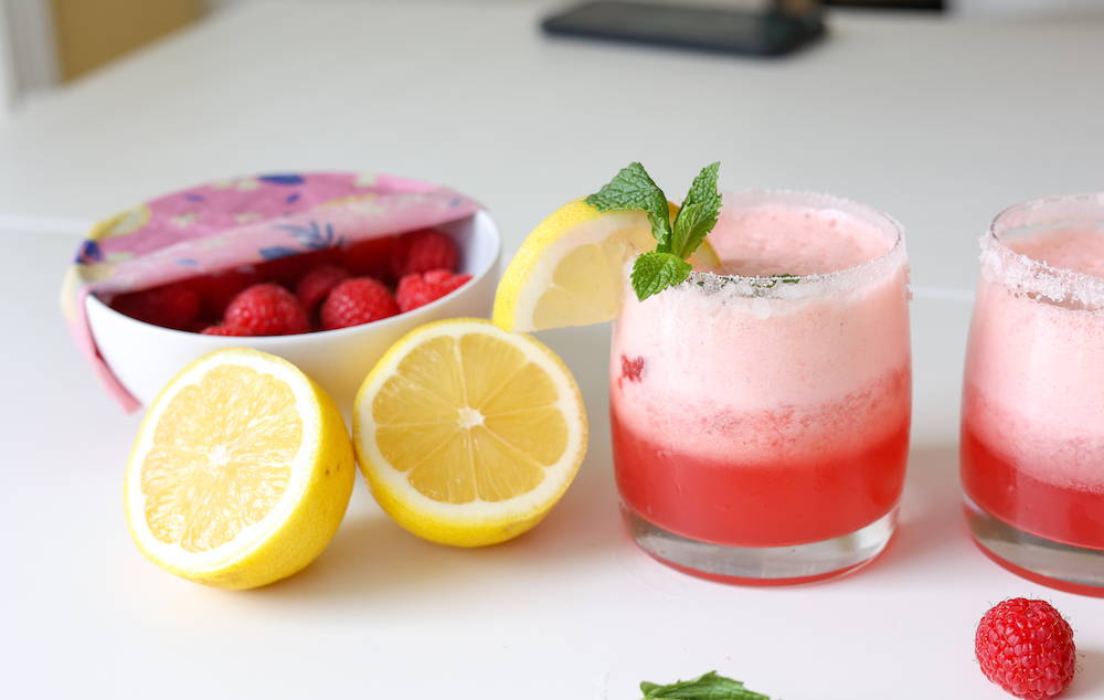 Valentine's Day Pink Lemonade