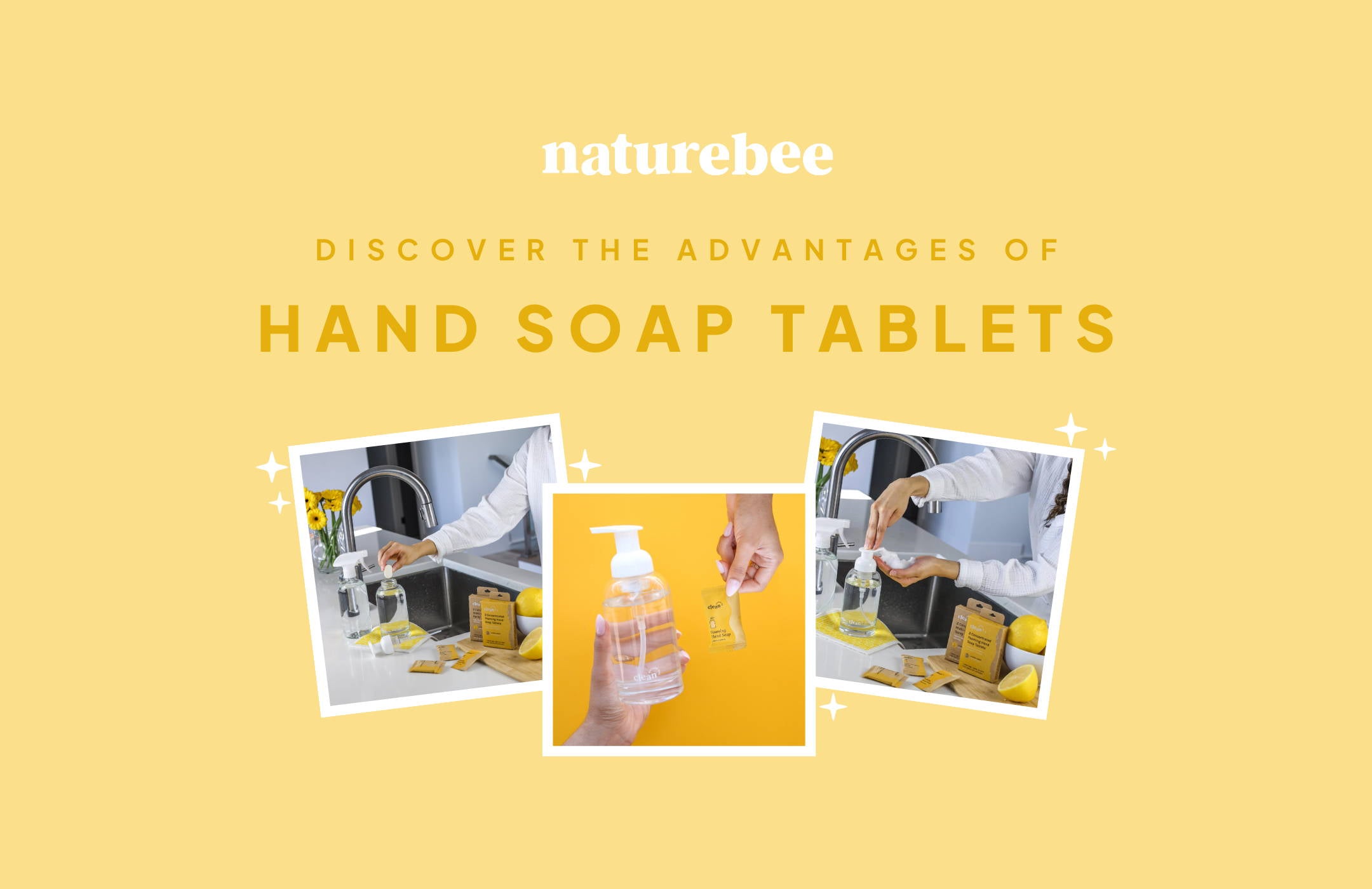 Why are Dissolvable Foaming Hand Soap Tablets Better?