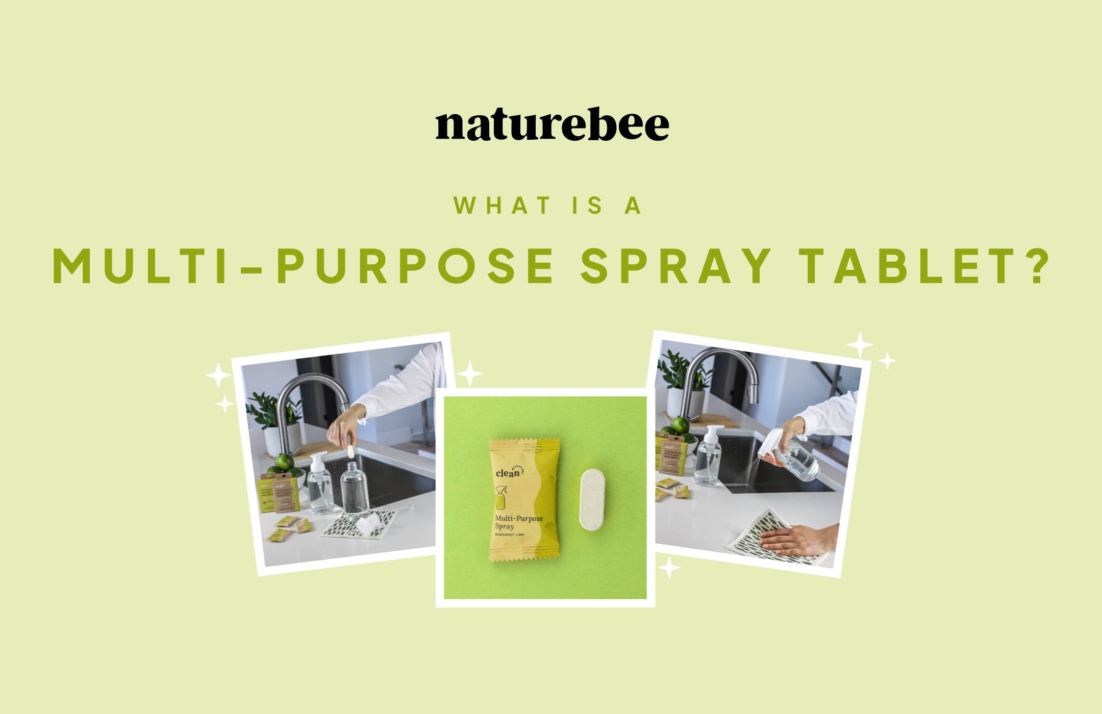 What is a Concentrated Multi-Purpose  Spray Tablet?