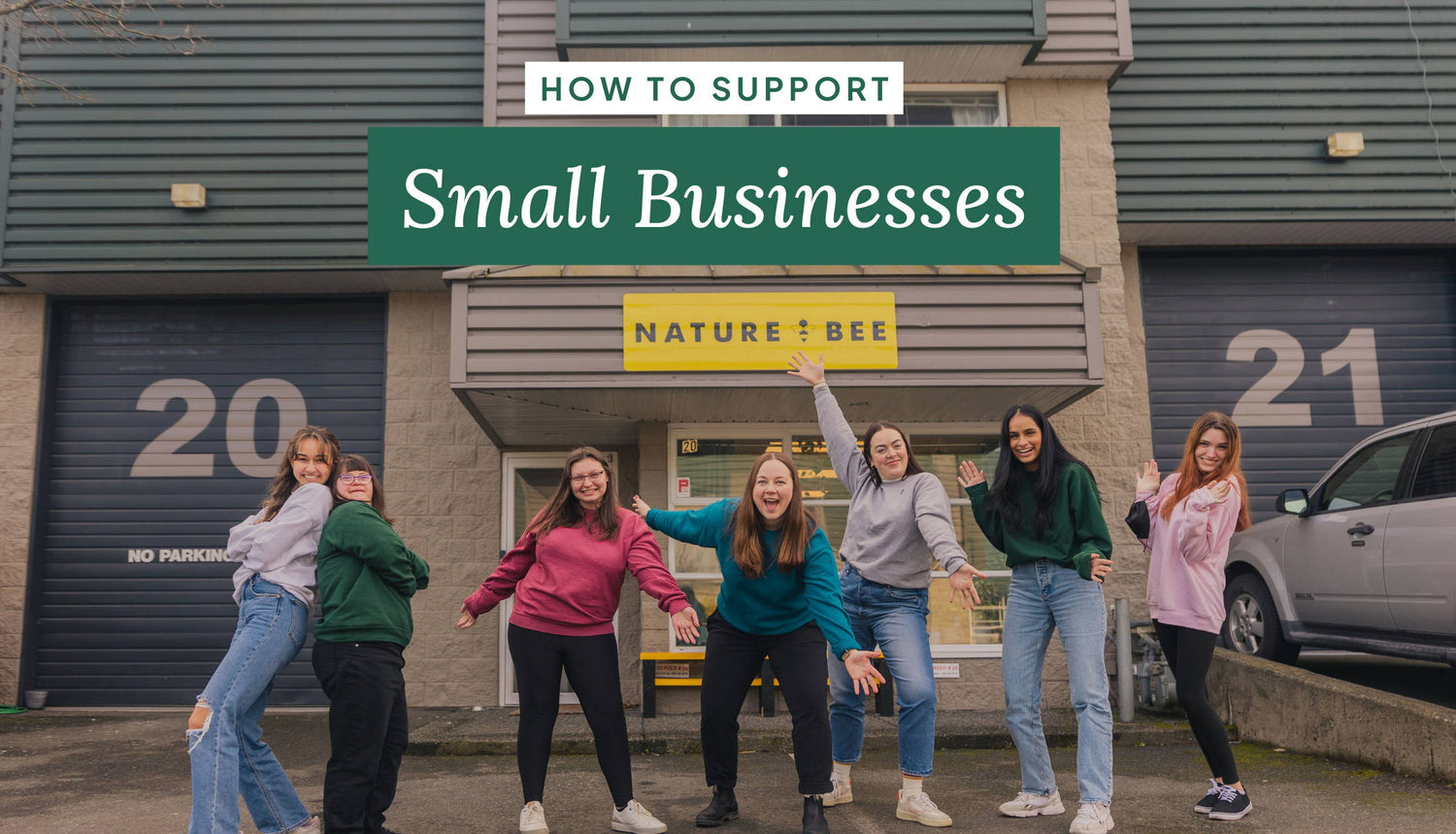 Tips to Support Small Businesses this Holiday Season - NATURE BEE