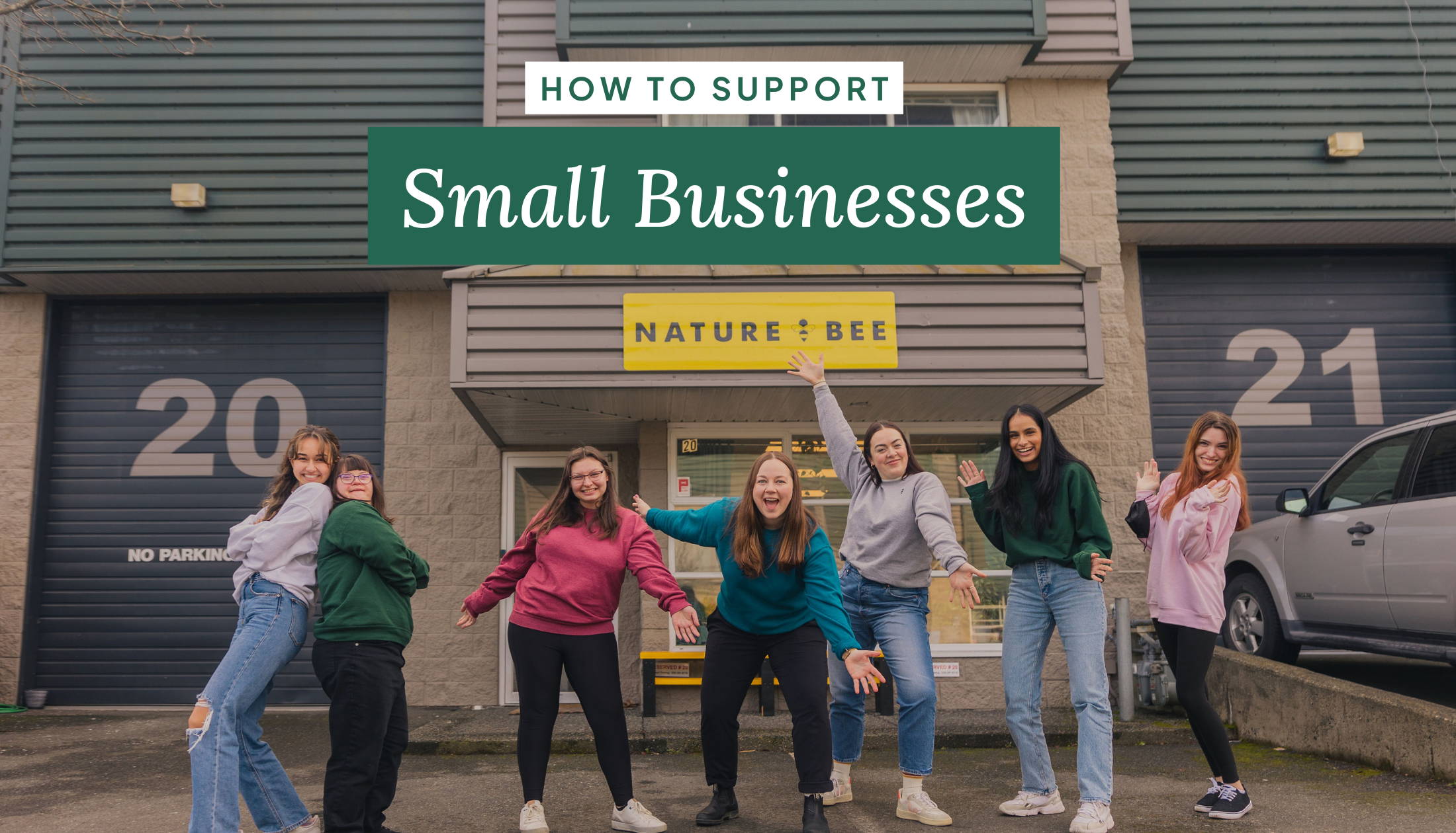 Tips to Support Small Businesses this Holiday Season - NATURE BEE