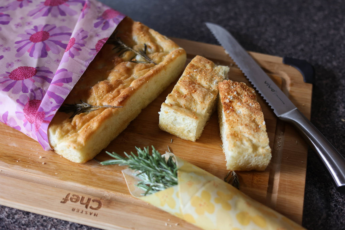 Mama Marg's Focaccia Bread Recipe – NATURE BEE