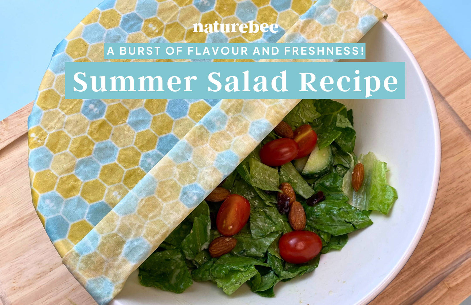 Refreshing Summer Salad Recipe: A Burst of Flavour and Freshness! - NATURE BEE