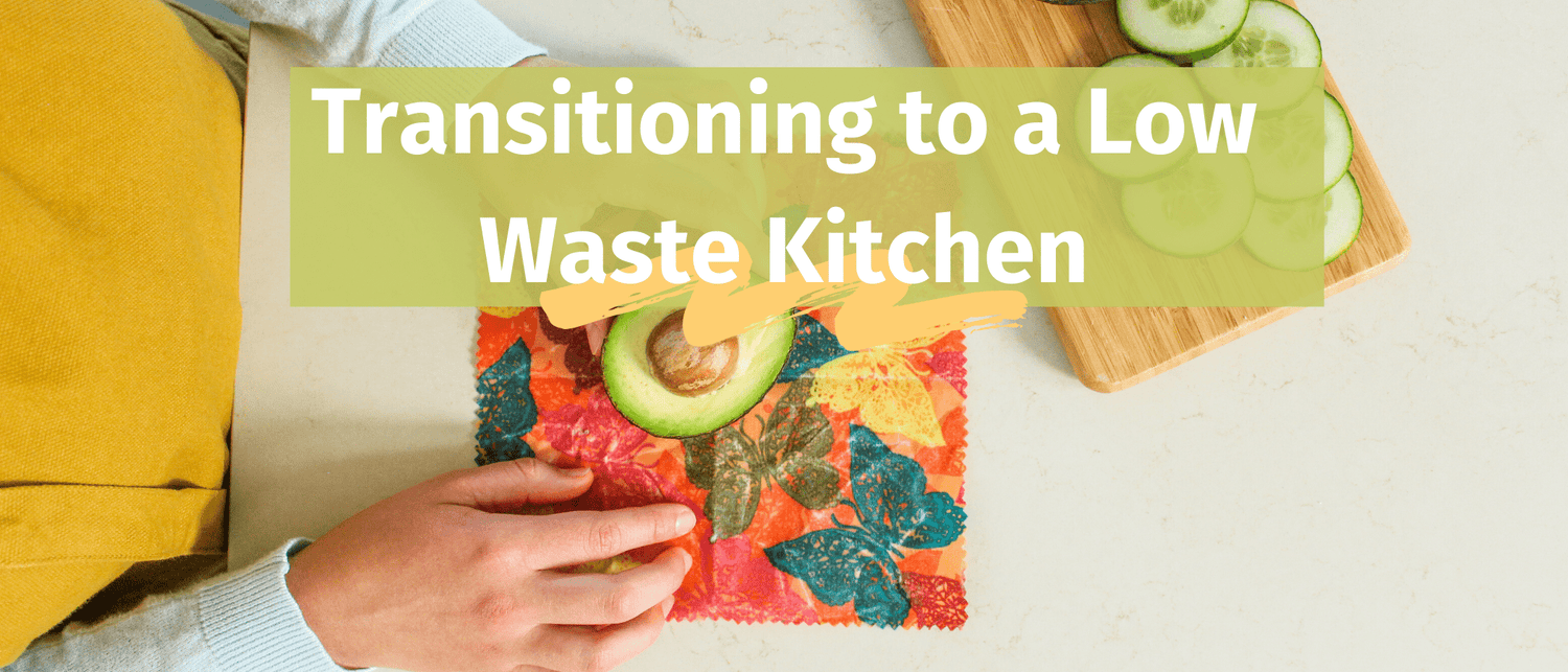Transitioning to a Low Waste Kitchen - NATURE BEE