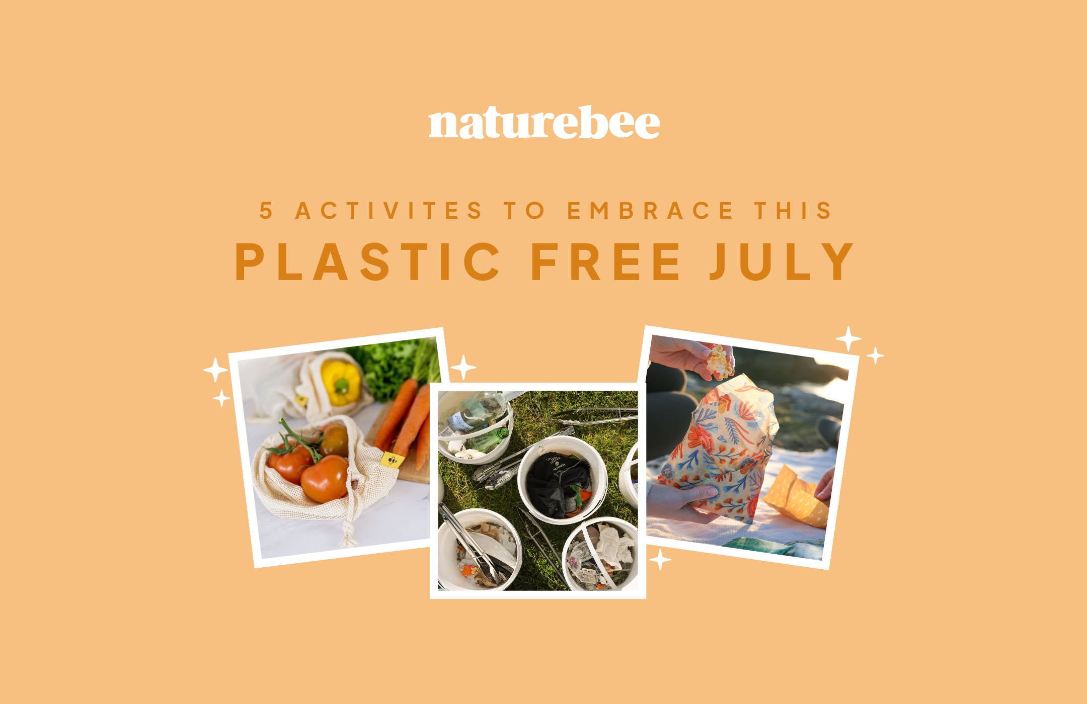 5 Engaging Activities to Embrace a Plastic Free July and make a Positive Impact!