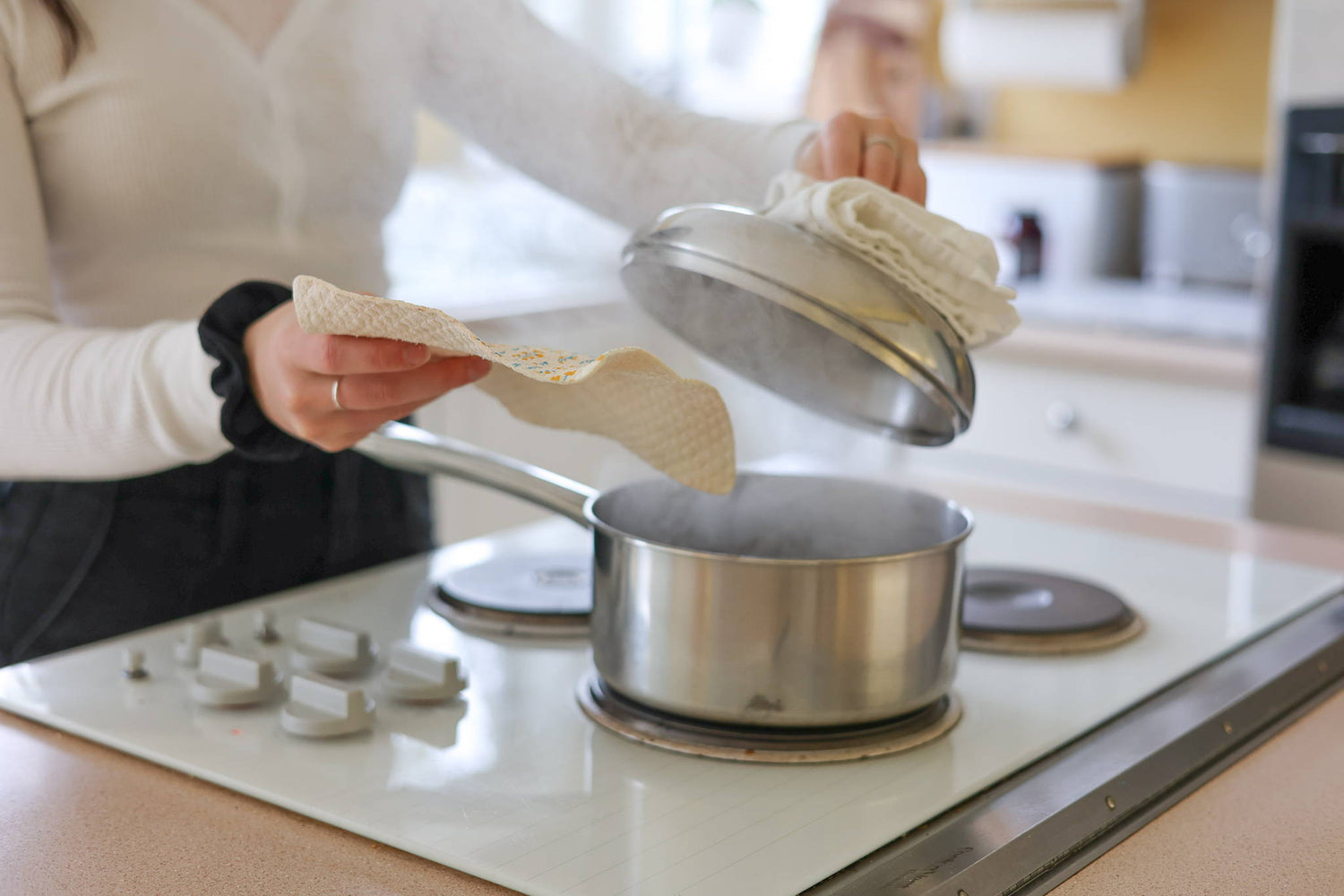 How to Clean a Swedish Dishcloth