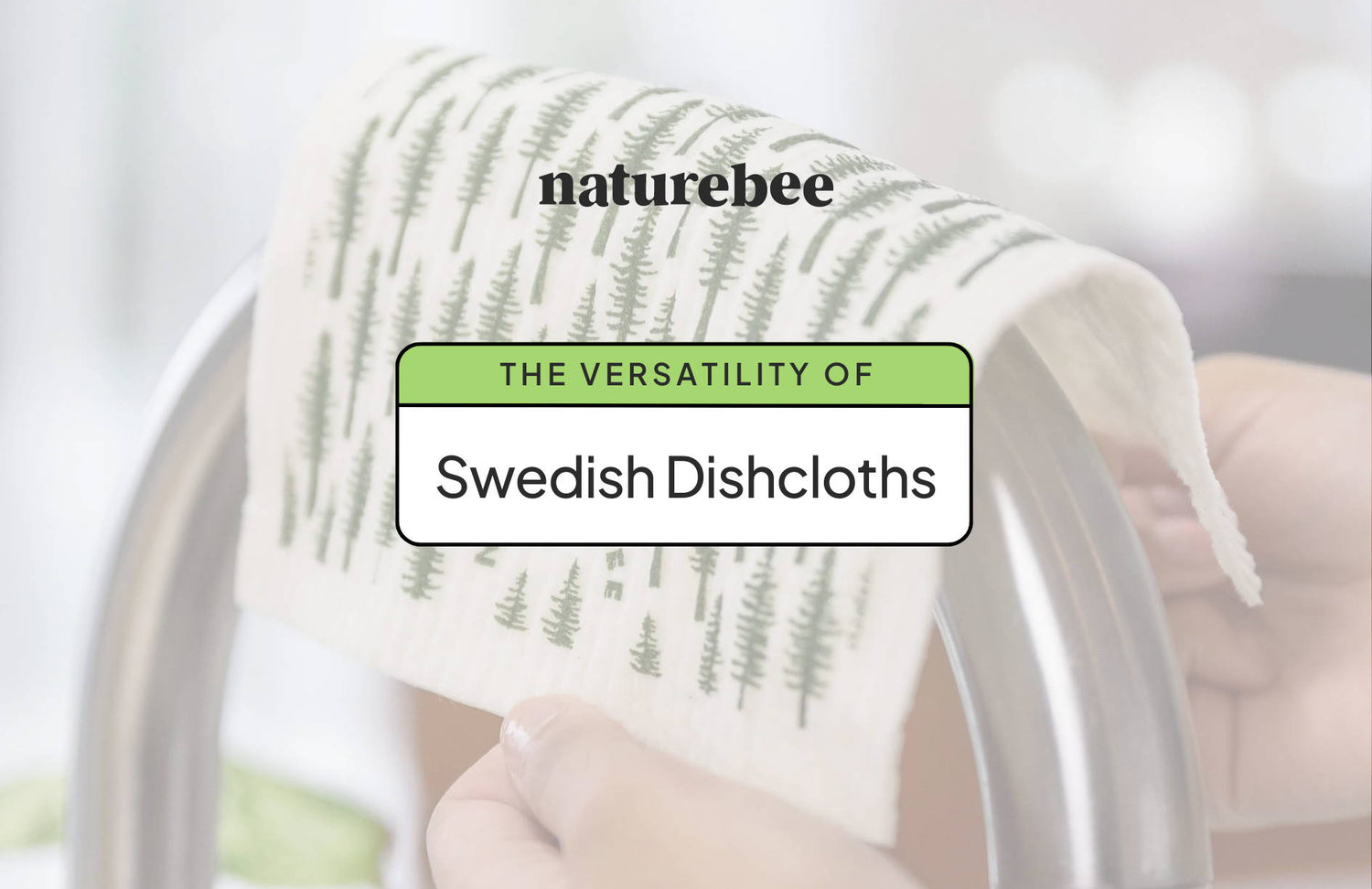 The Versatility of Swedish Dishcloths! They are More Than Just a Kitchen Tool!
