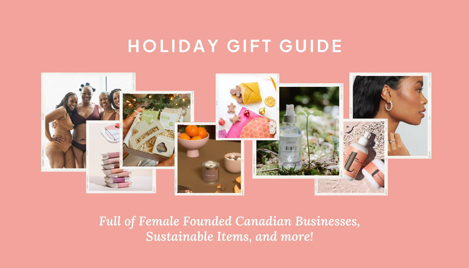 Female Founded Small Business Gift Guide for this Holiday Season - NATURE BEE