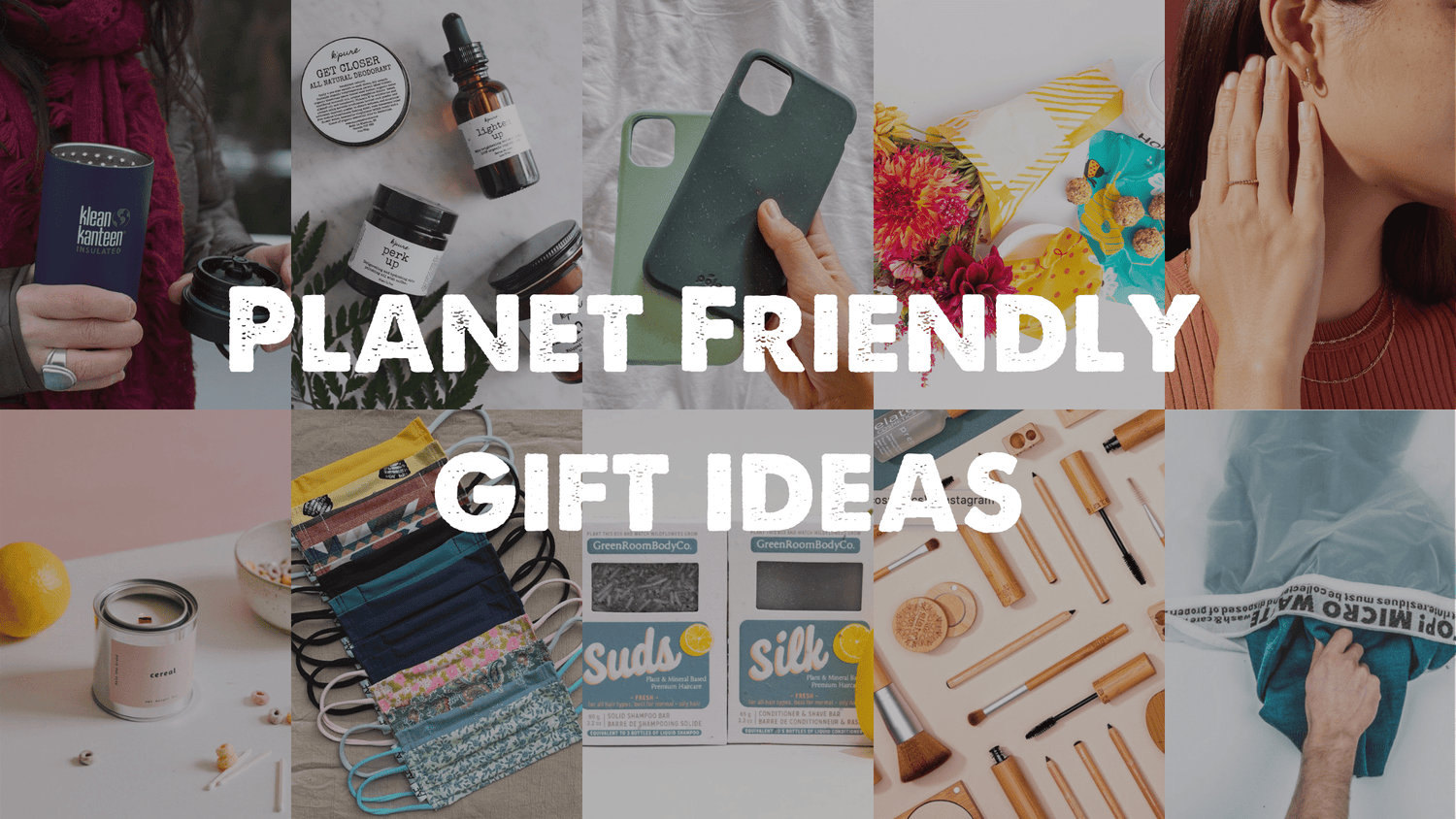 Planet Friendly Holiday Gift Ideas - NATURE BEE